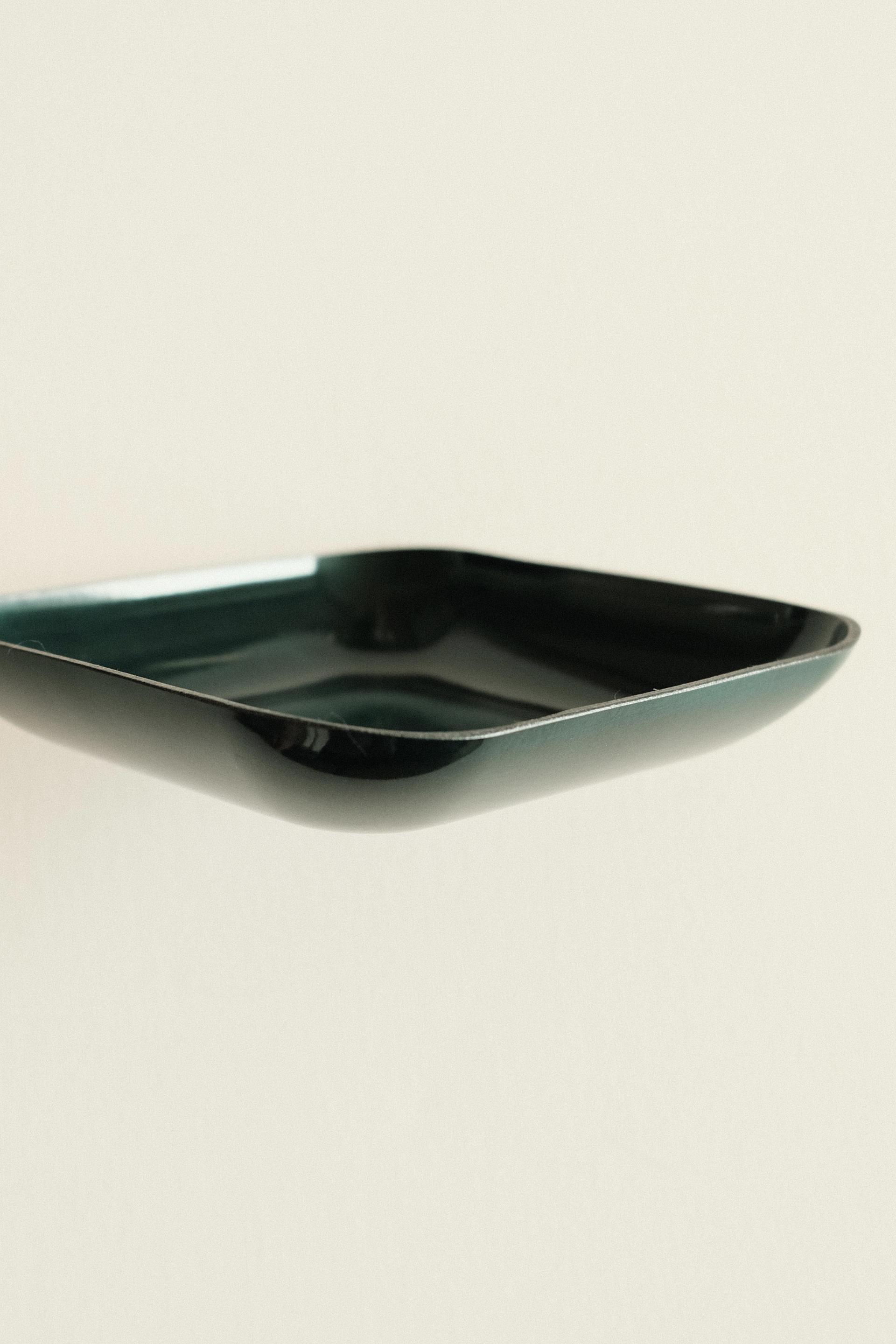 Square Tray - Green