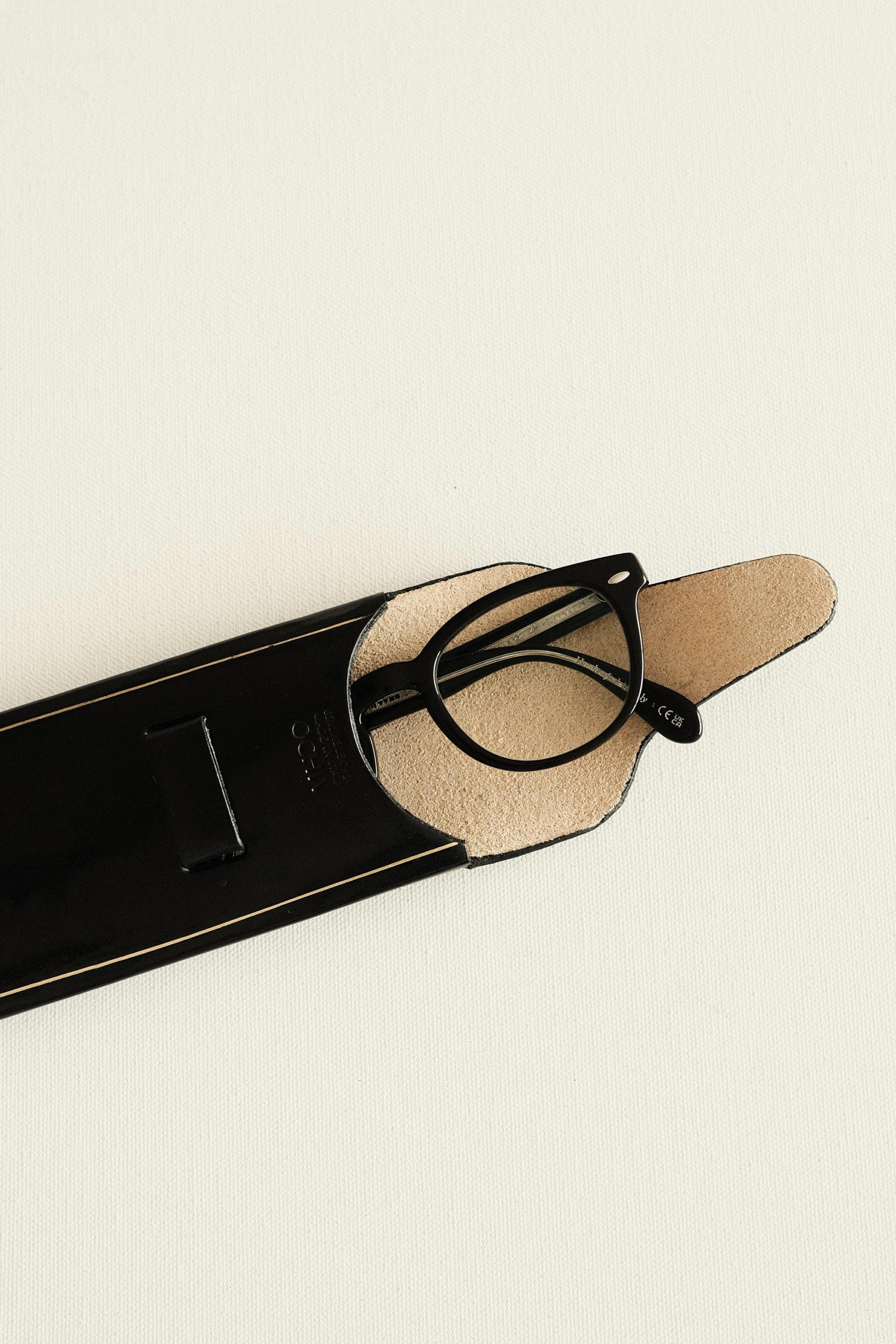 Glasses Case - Black