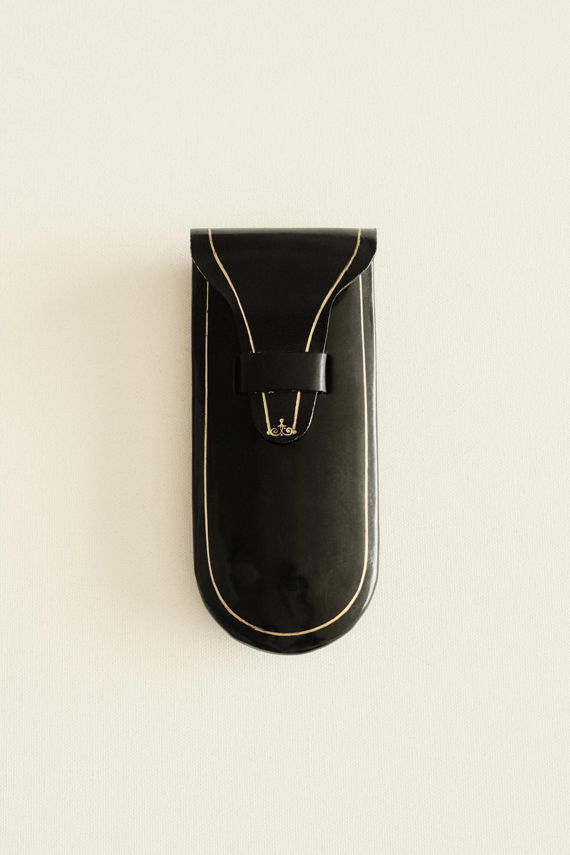 Glasses Case - Black