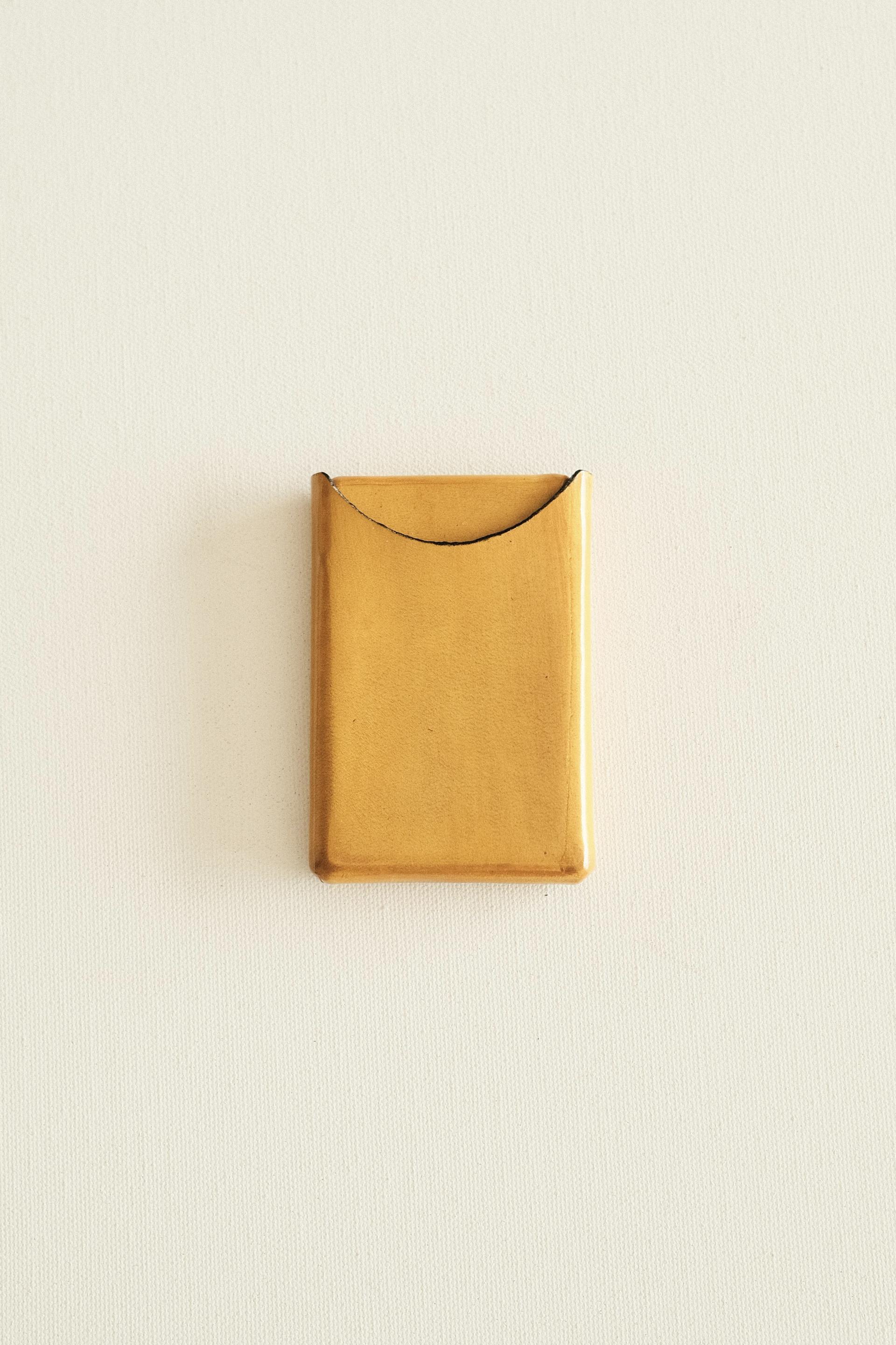 Card Wallet - Yellow