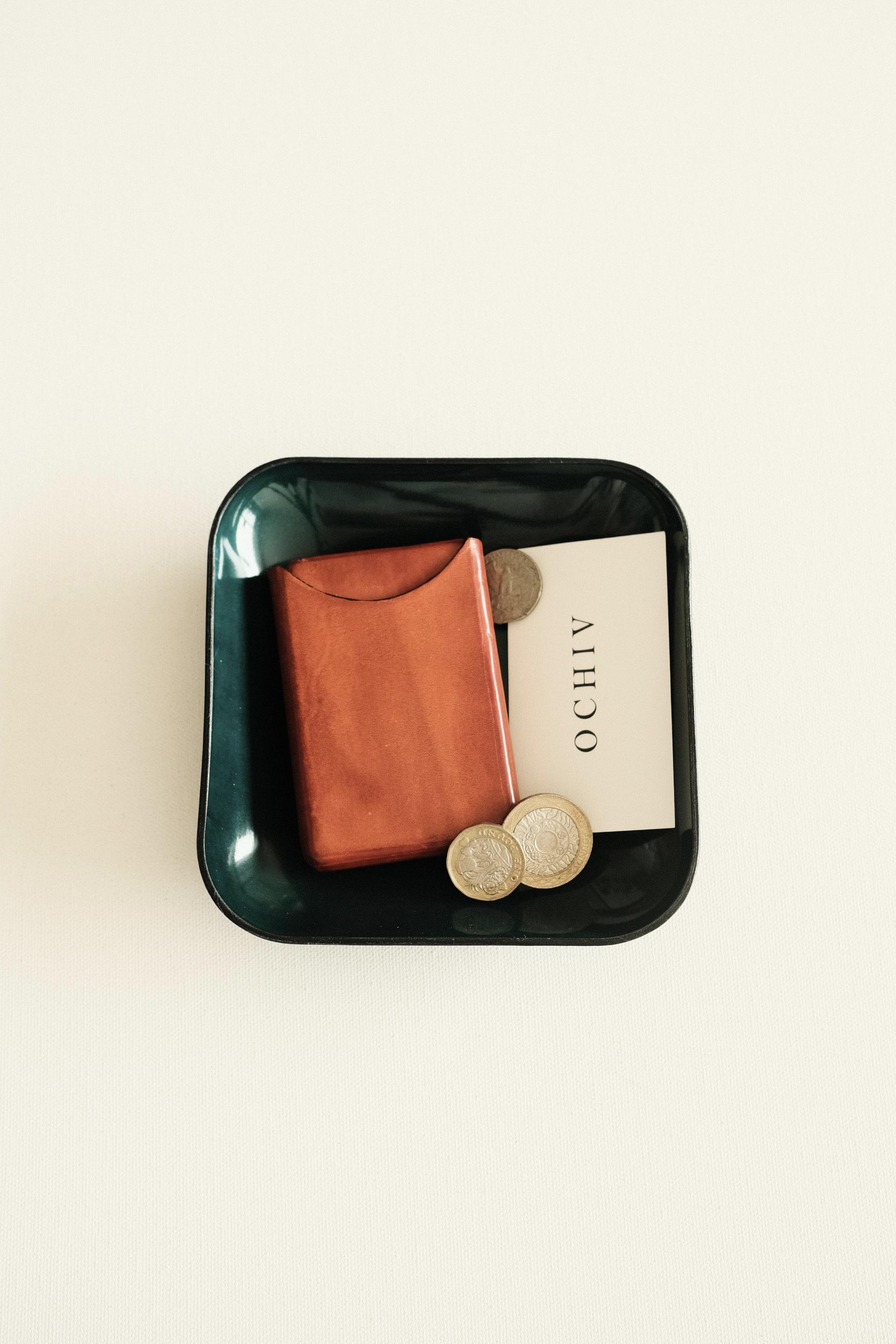 Square Tray - Green