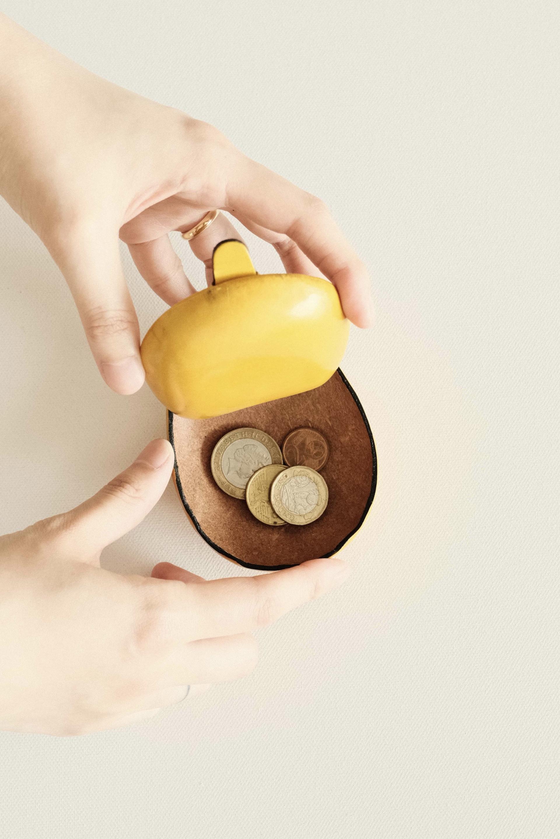 Coin Purse - Yellow
