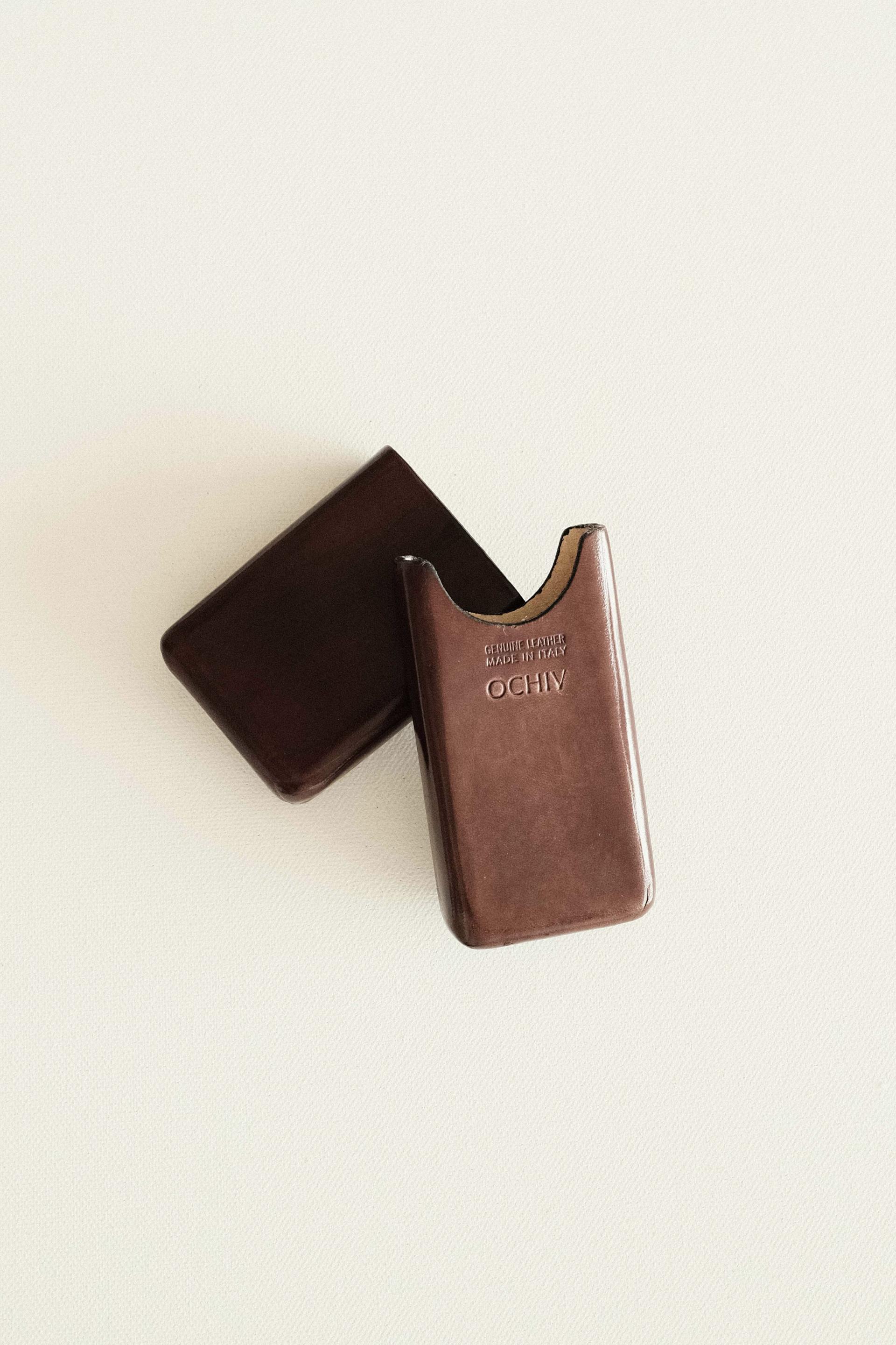Cigarette Case - Brown