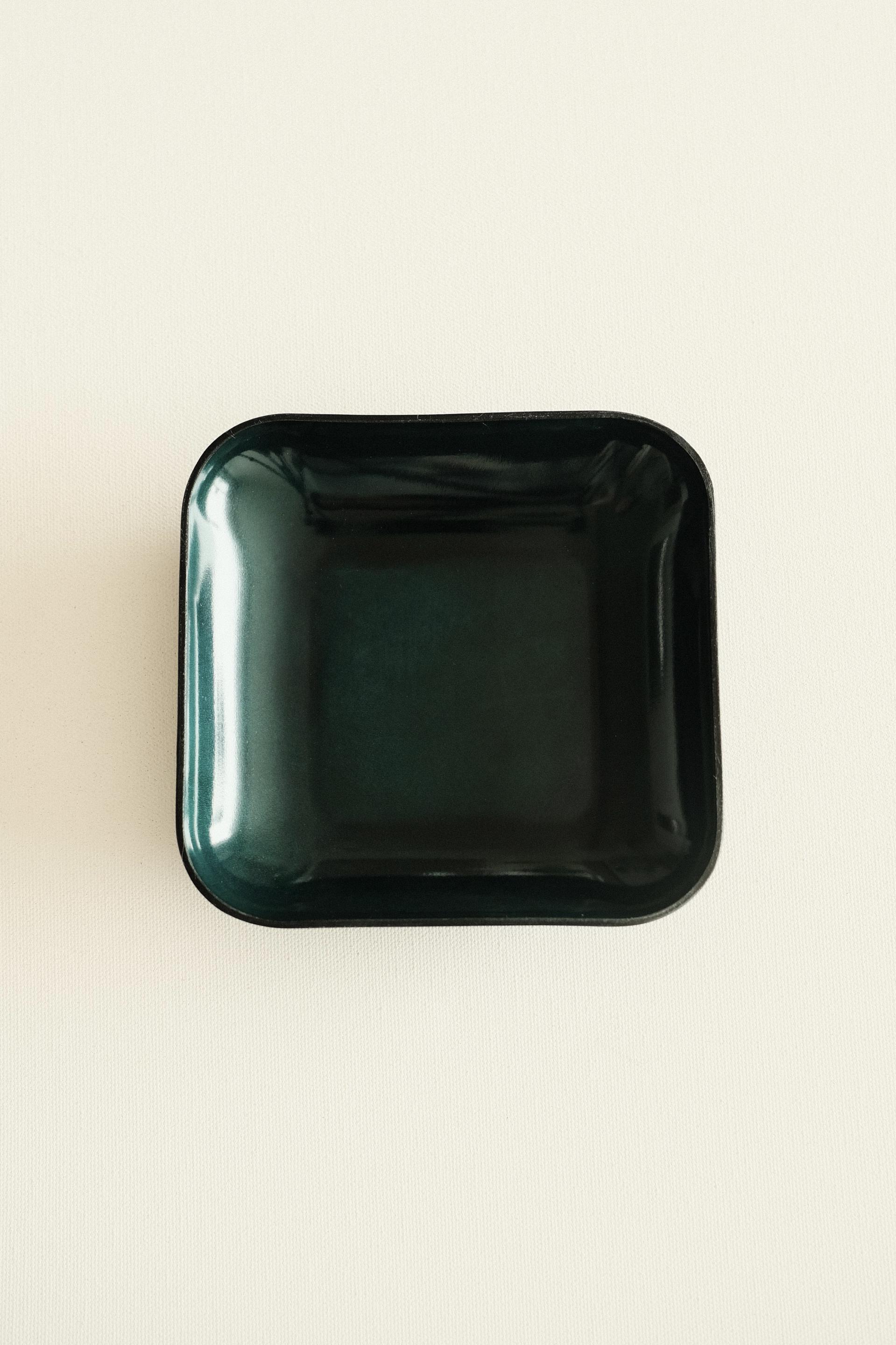 Square Tray - Green