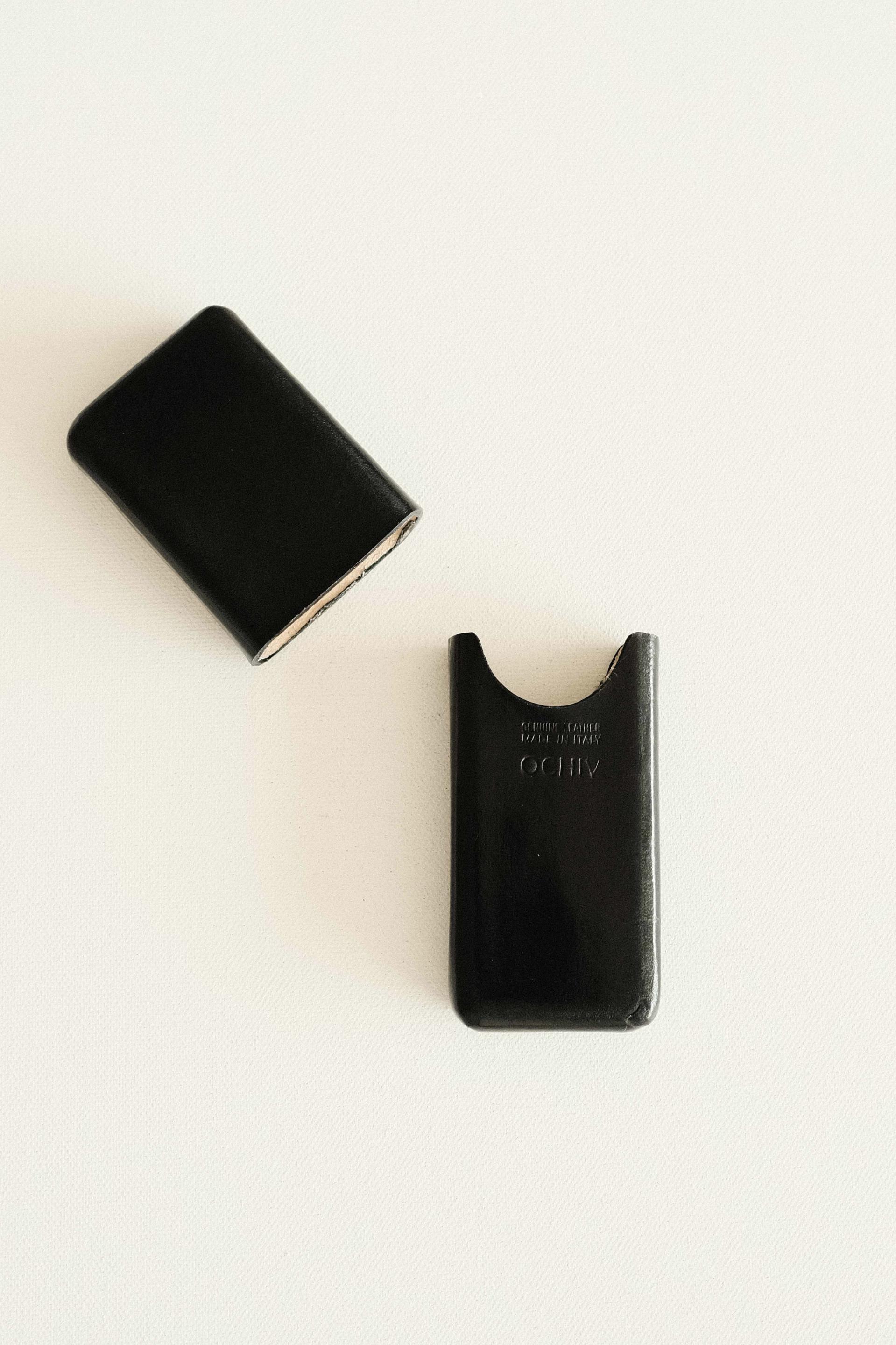 Cigarette Case - Black