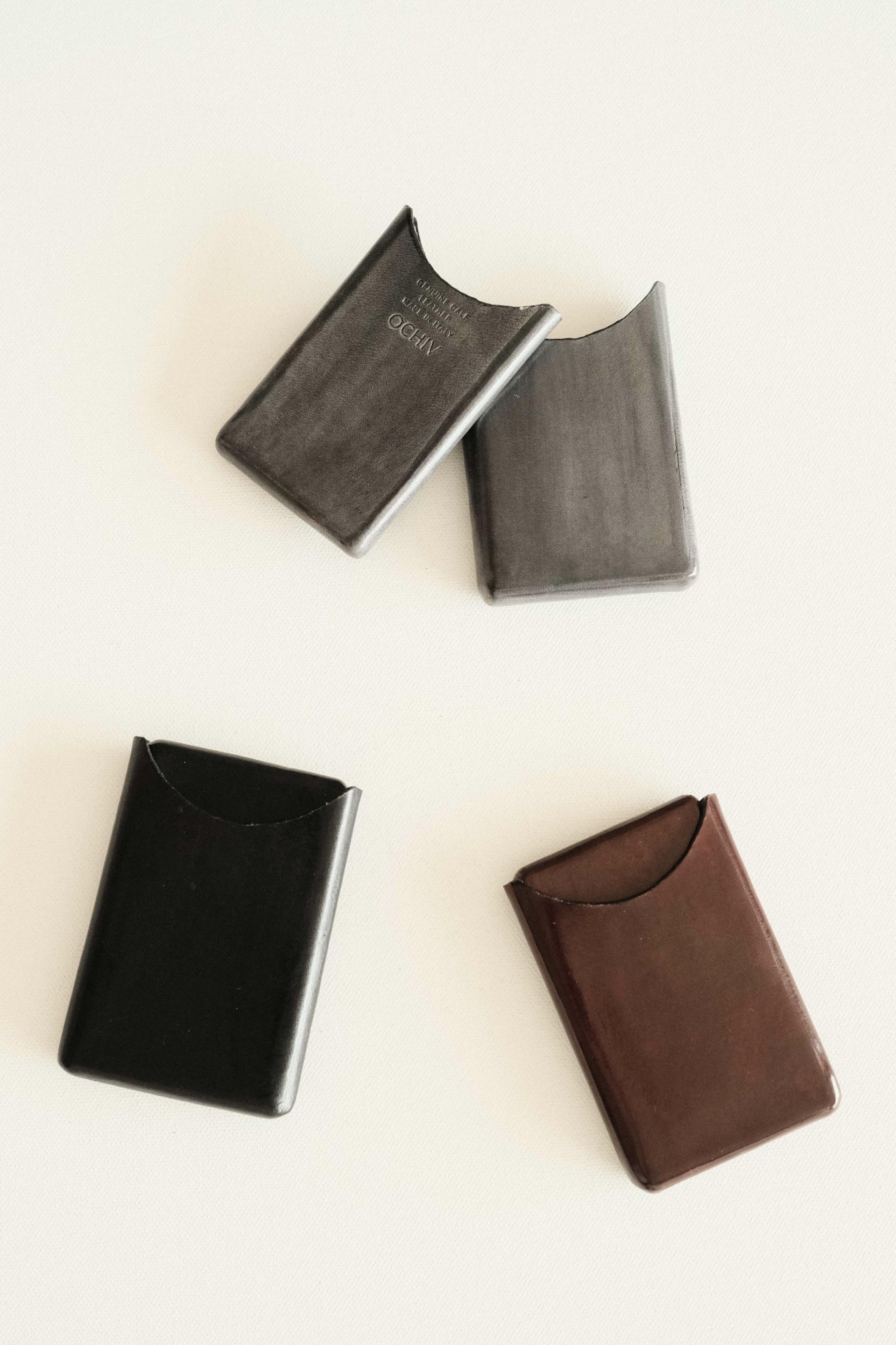 Card Wallet - Brown