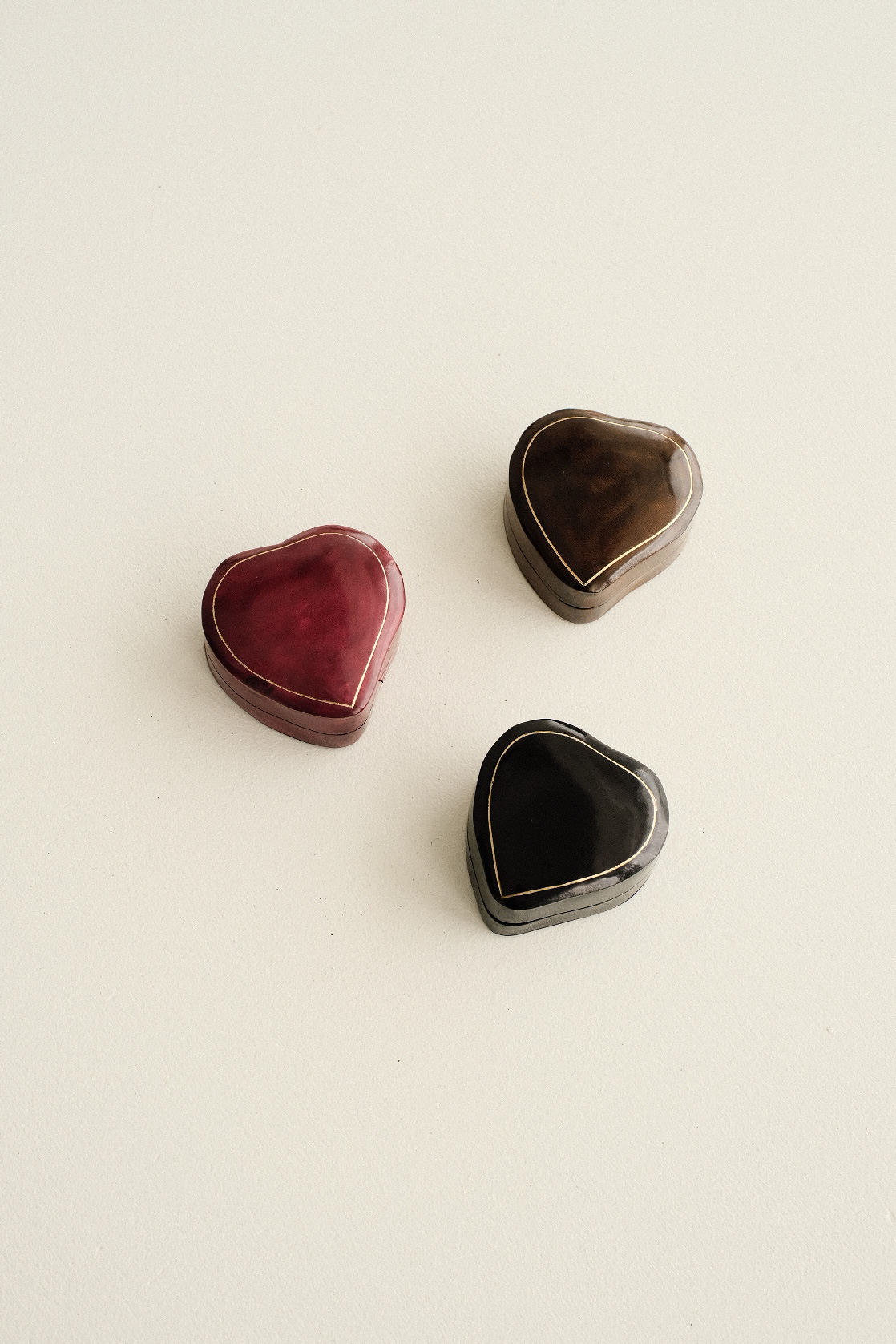 Heart Case (S) - Havana