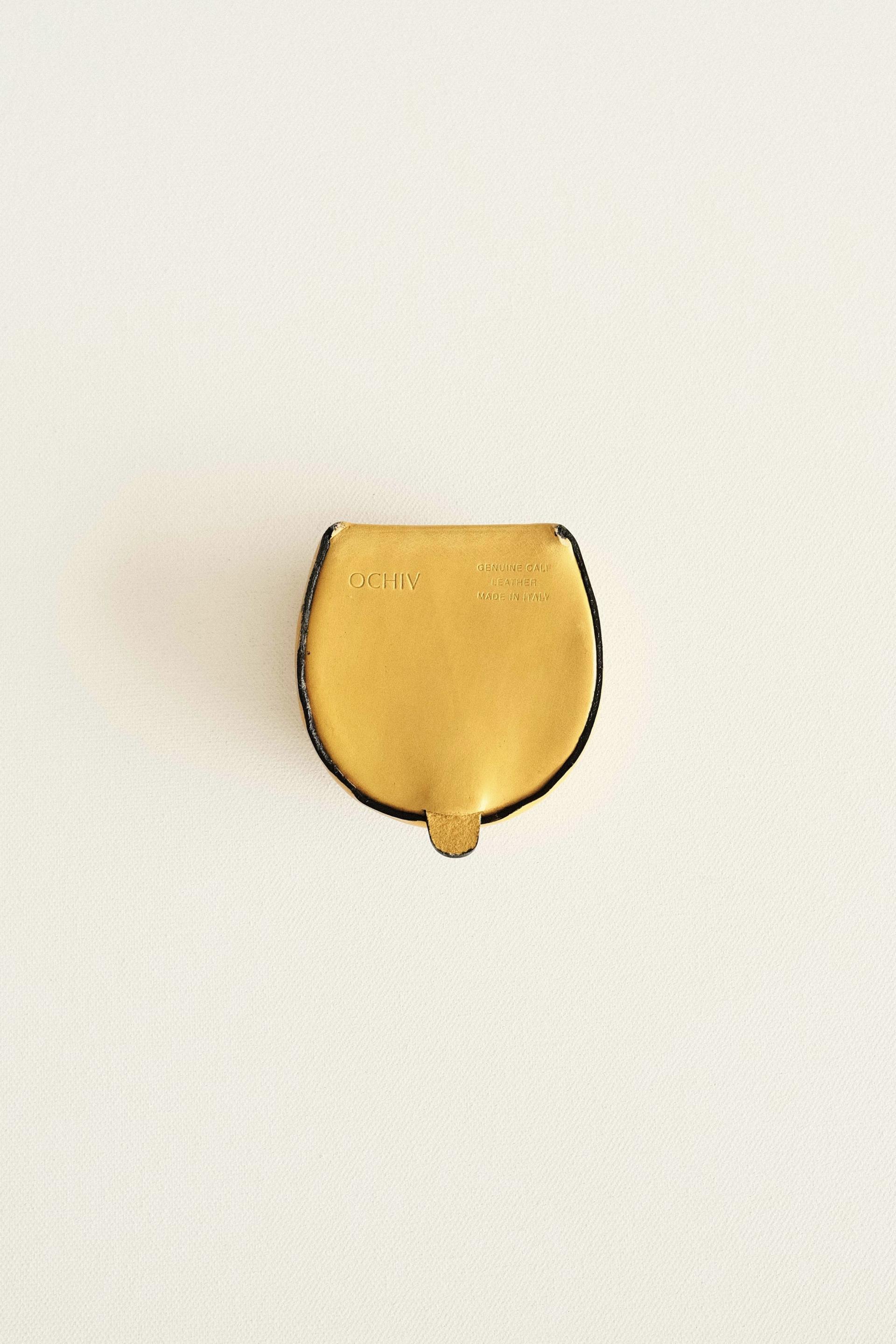 Coin Purse - Yellow