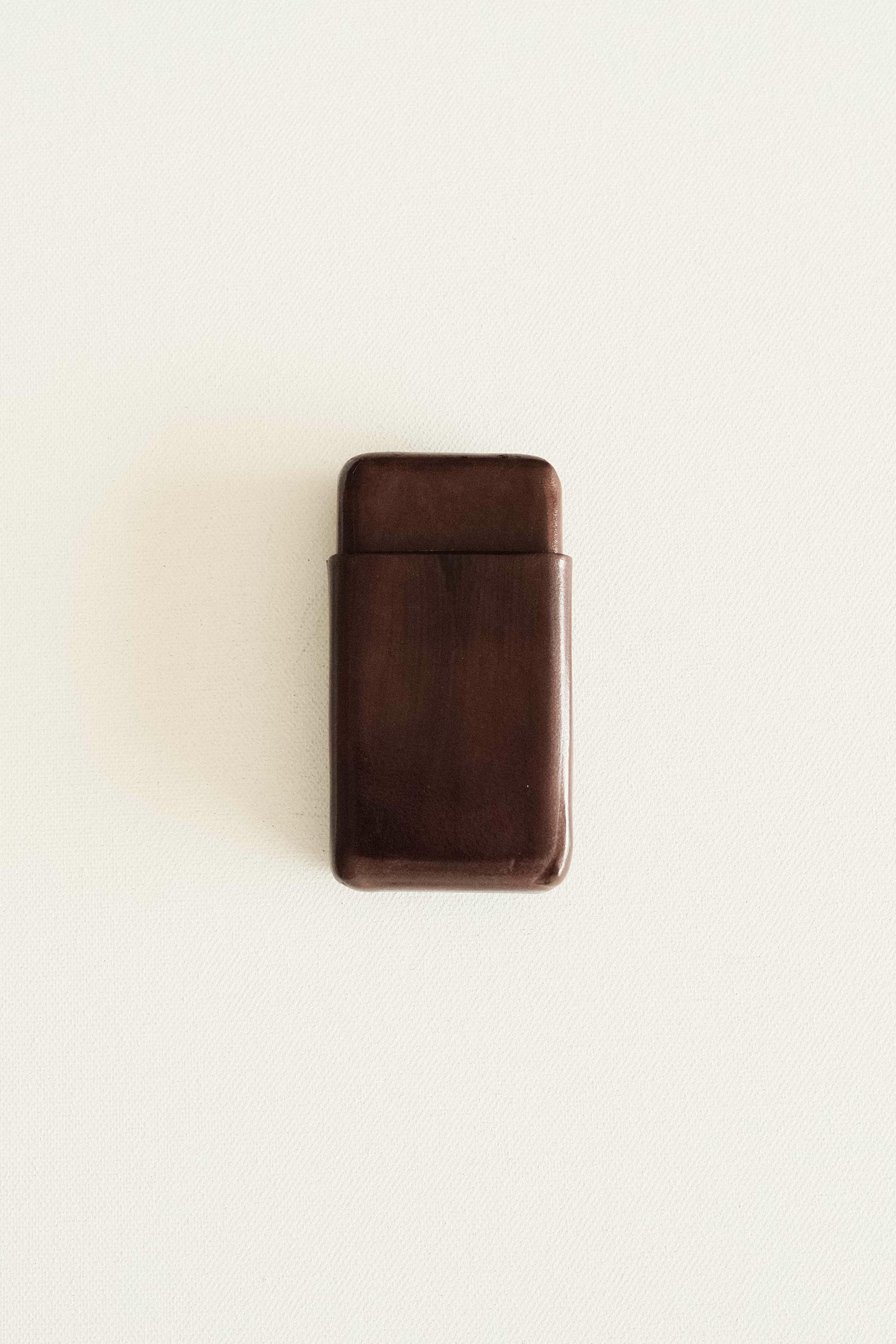 Cigarette Case - Brown