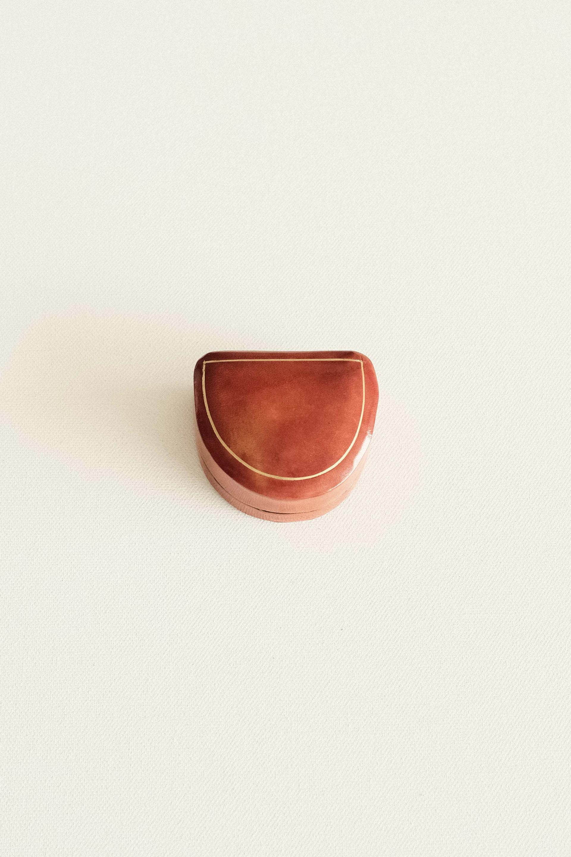 Semicircle Case - Orange