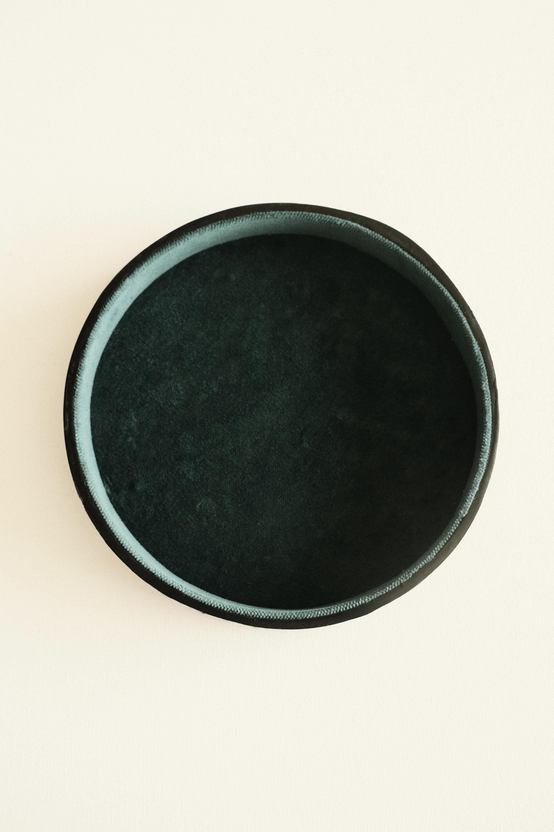Circle Tray - Brown