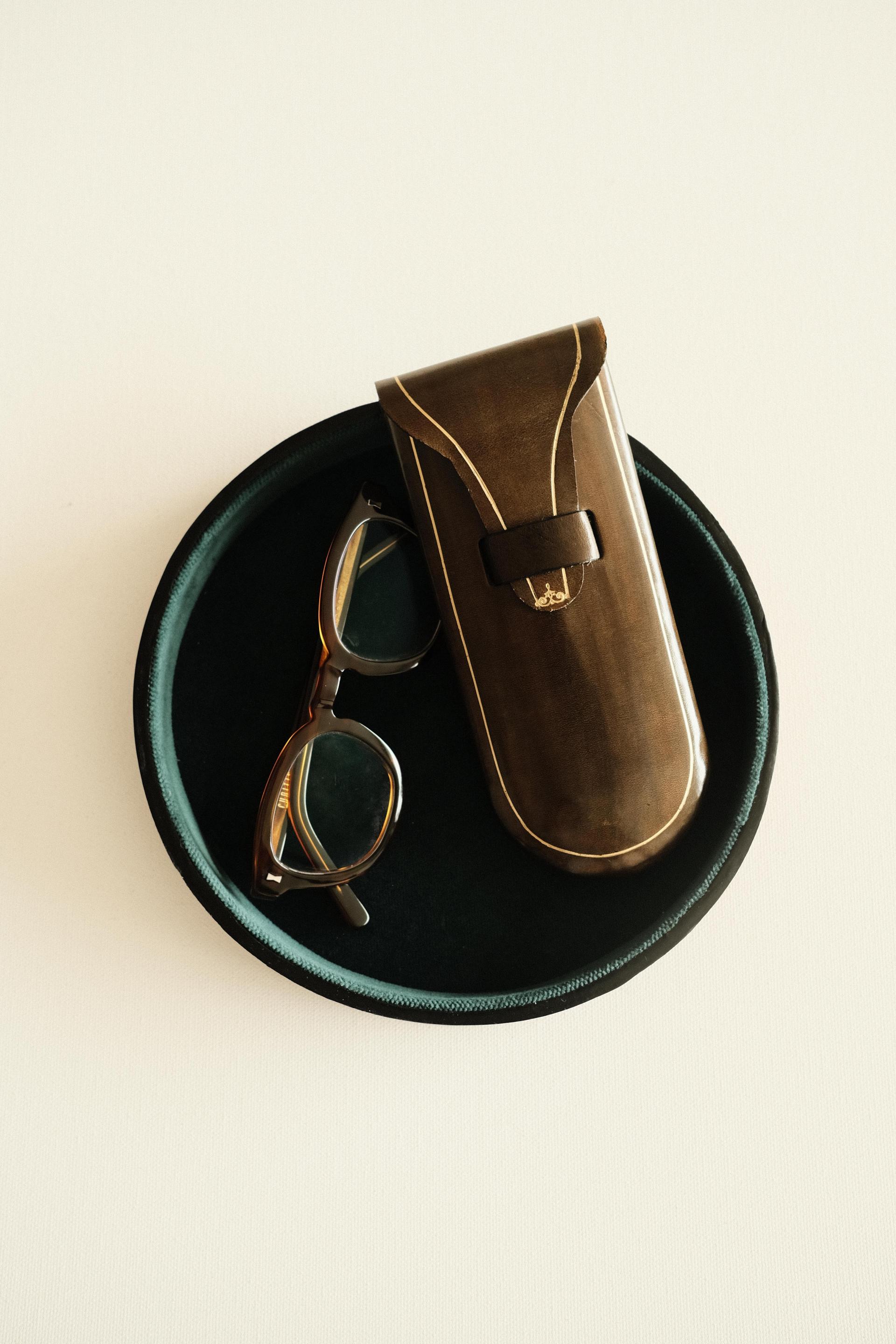 Glasses Case - Black