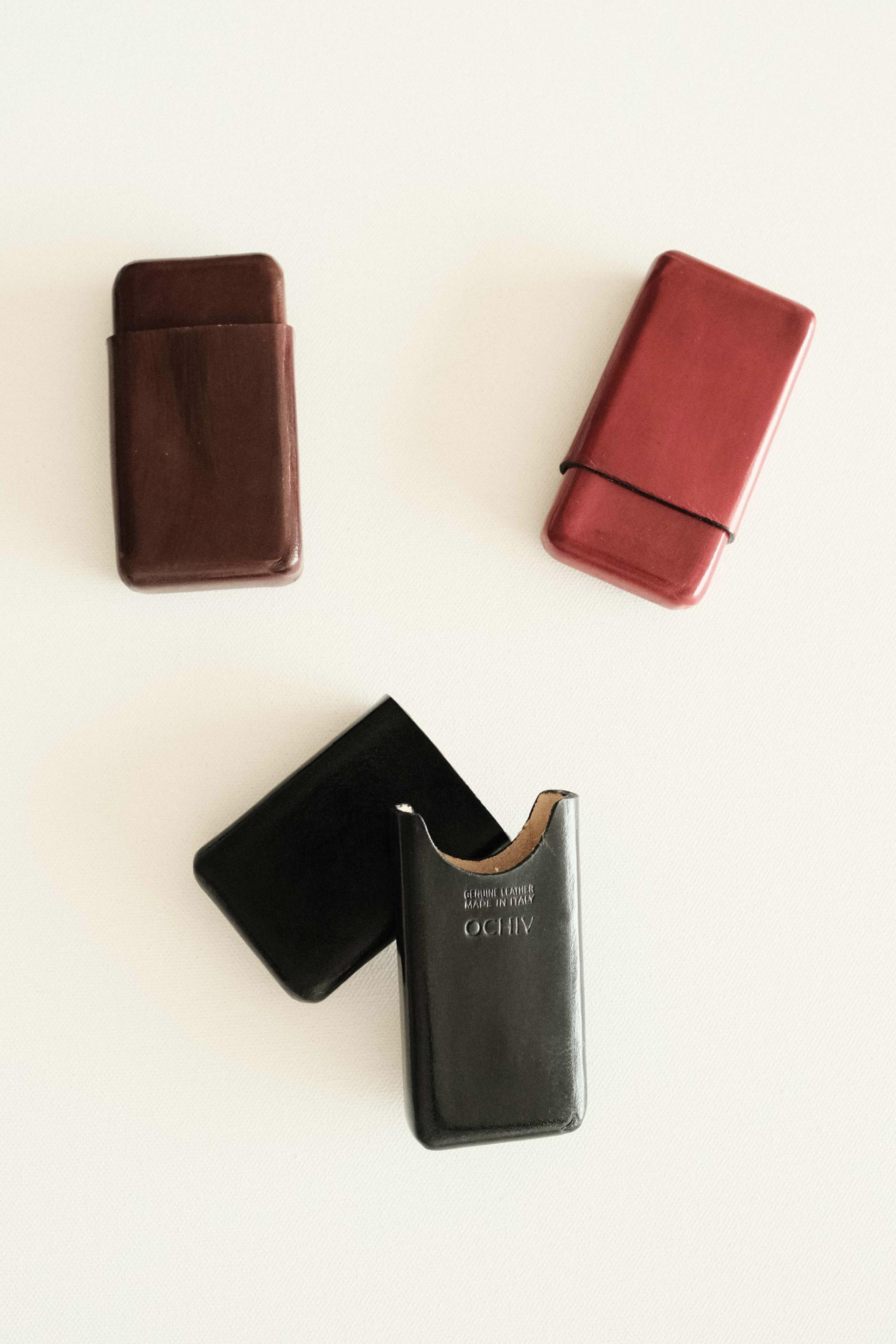 Cigarette Case - Red