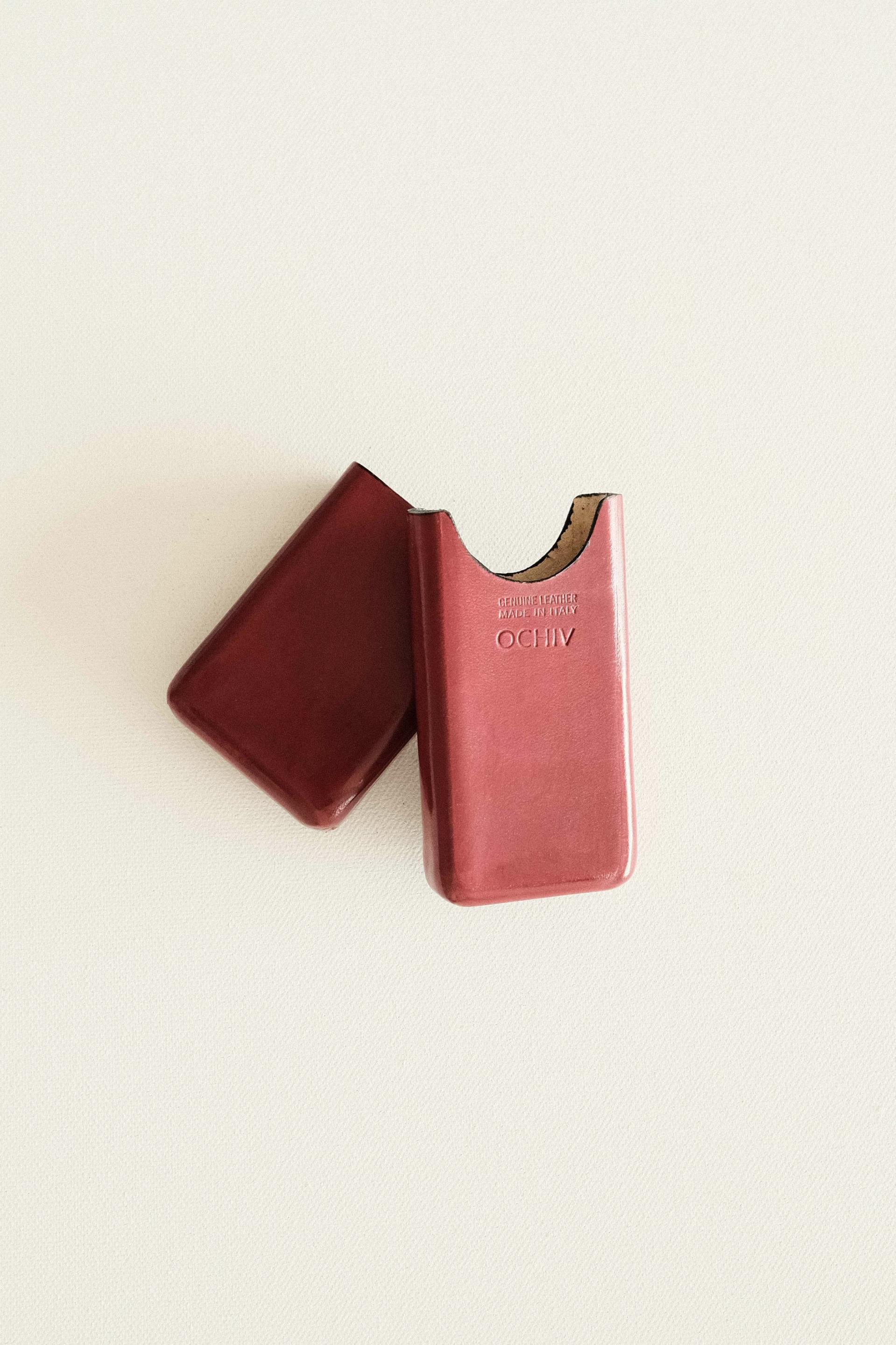 Cigarette Case - Red