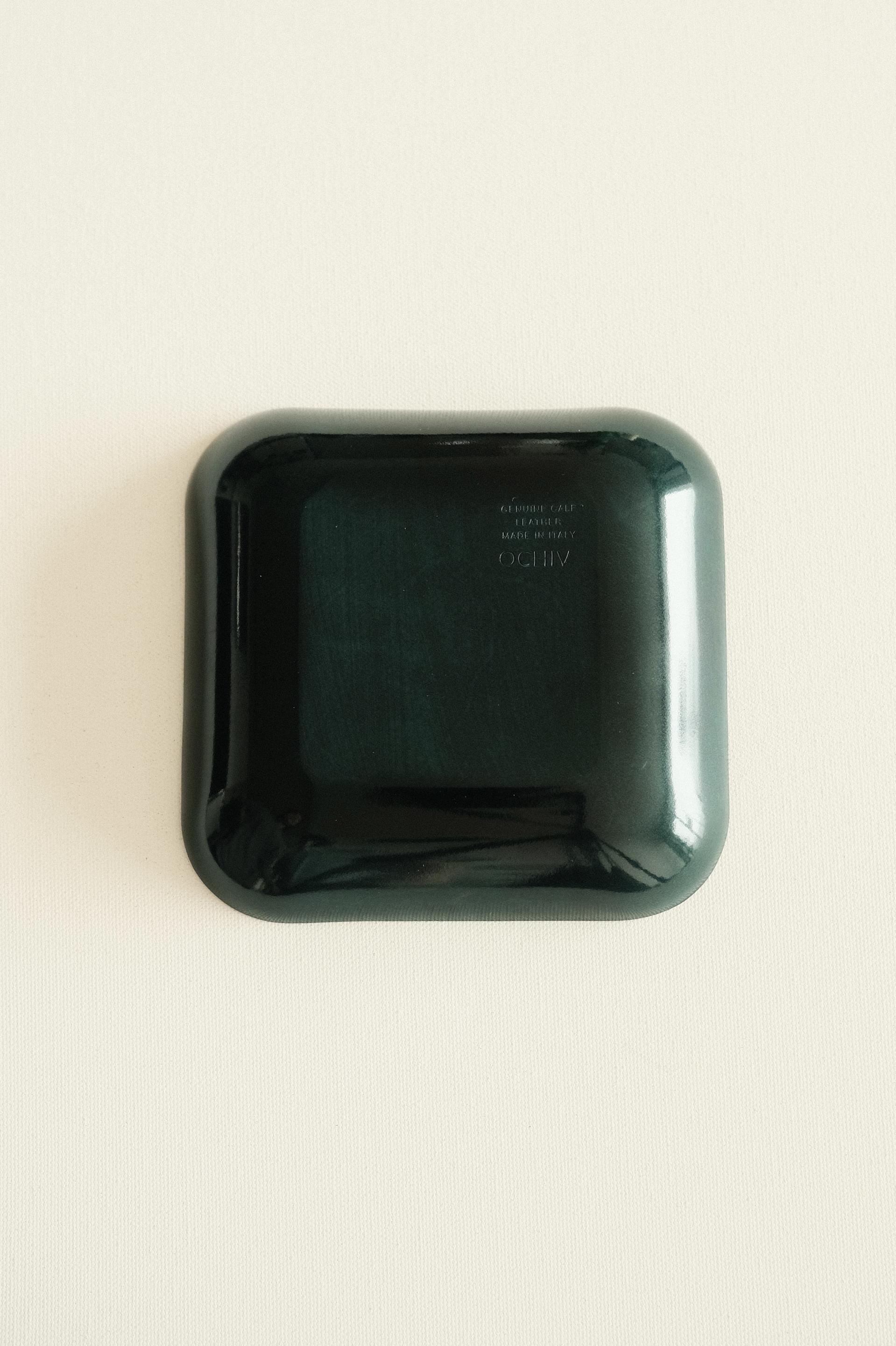 Square Tray - Green
