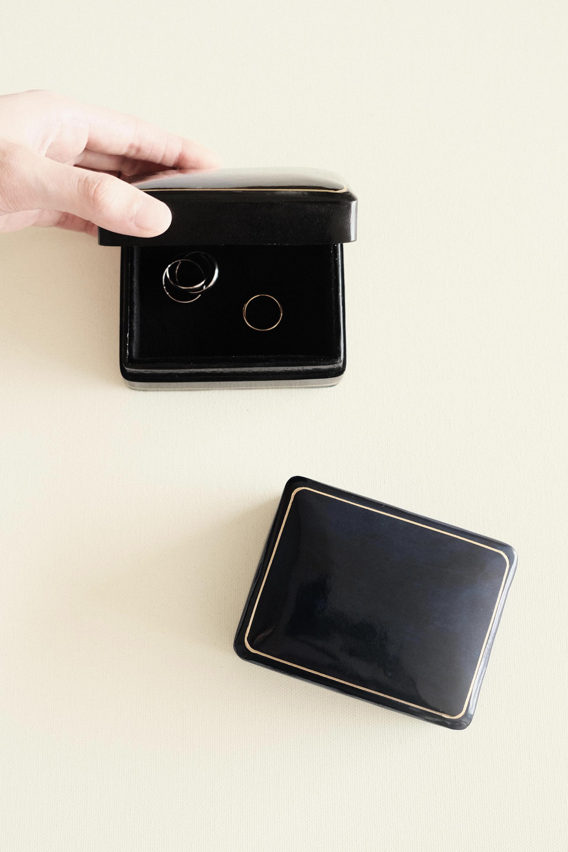 Square Box -Blue