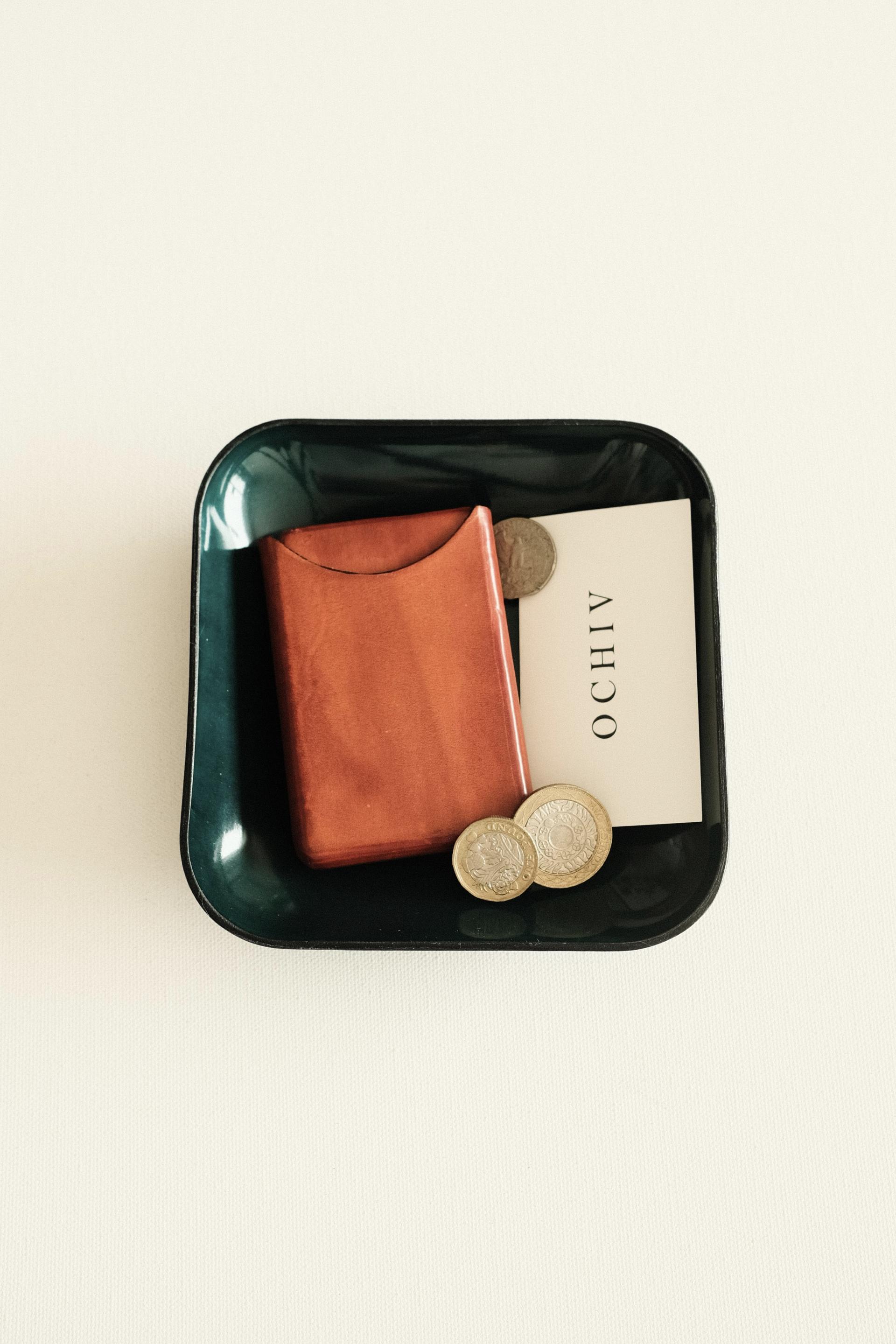 Square Tray - Green