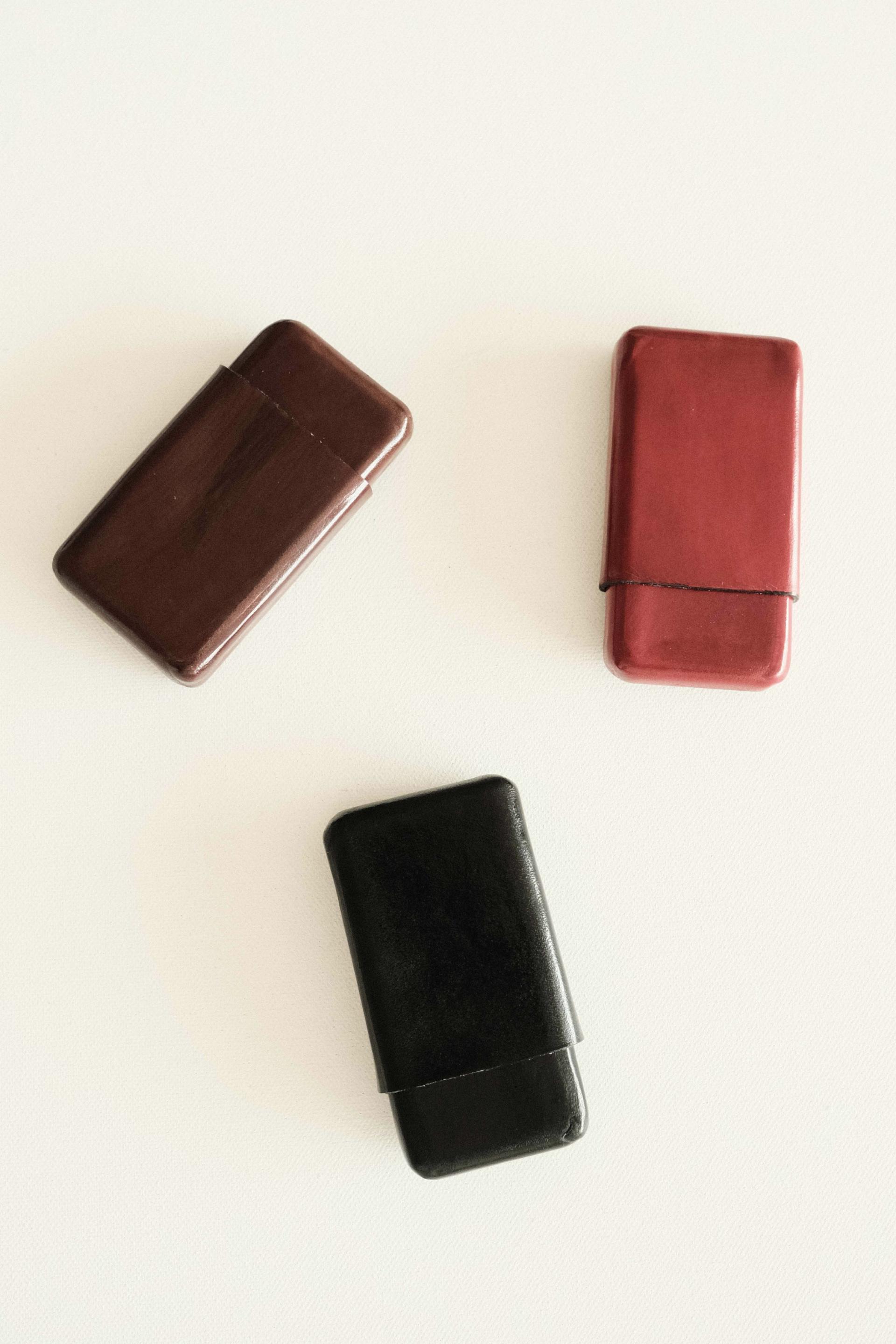 Cigarette Case - Brown
