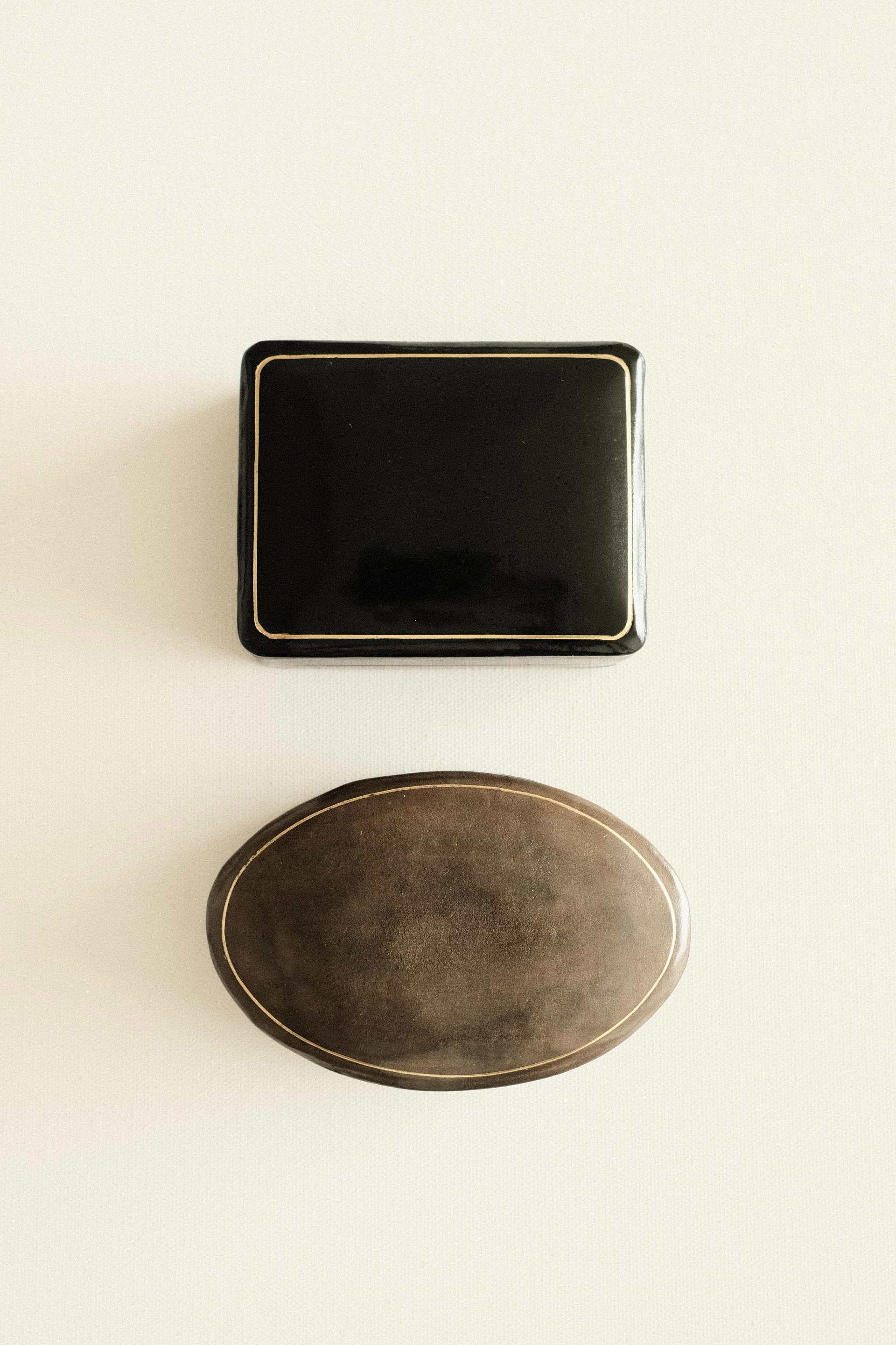 Square Box - Black