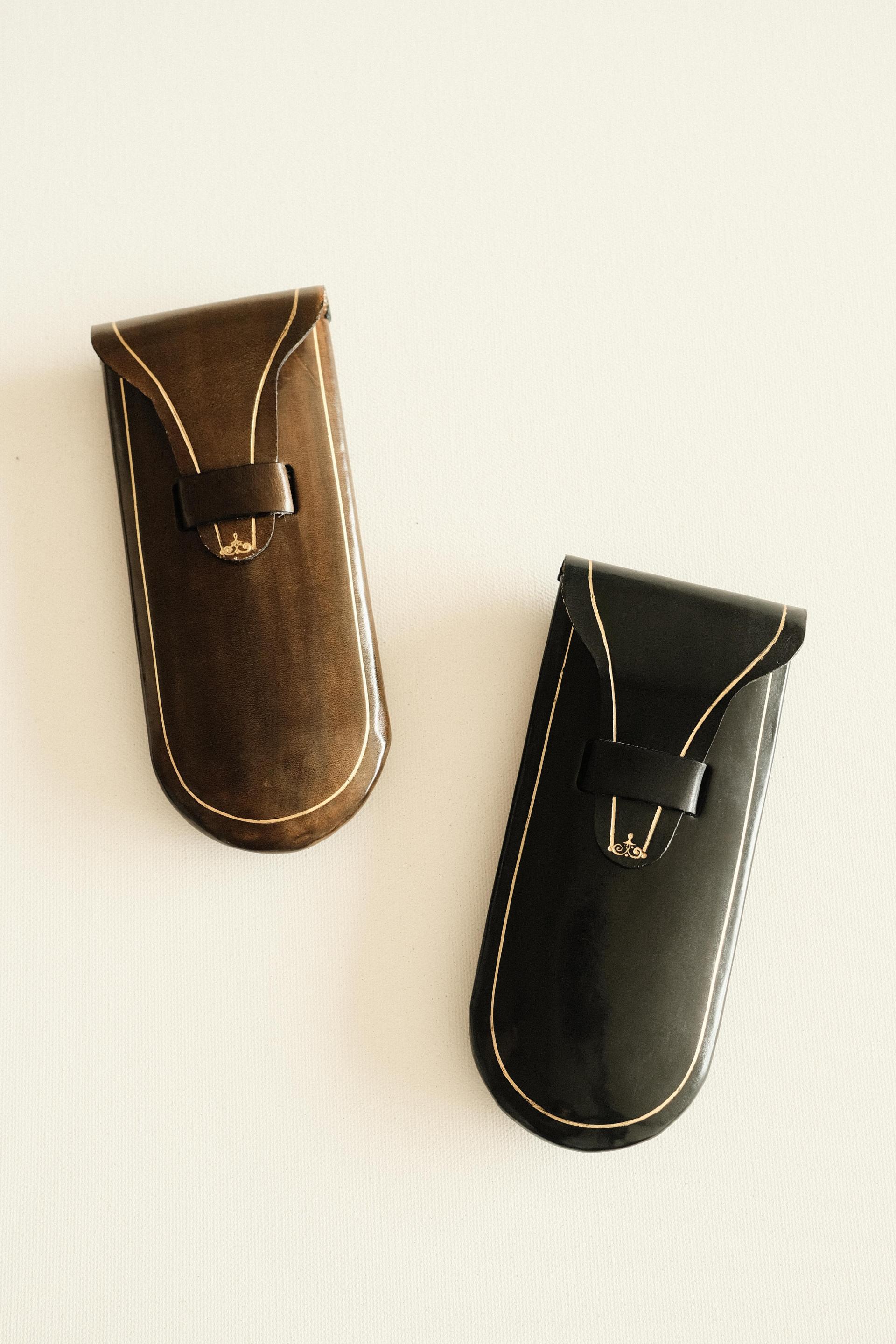 Glasses Case - Black
