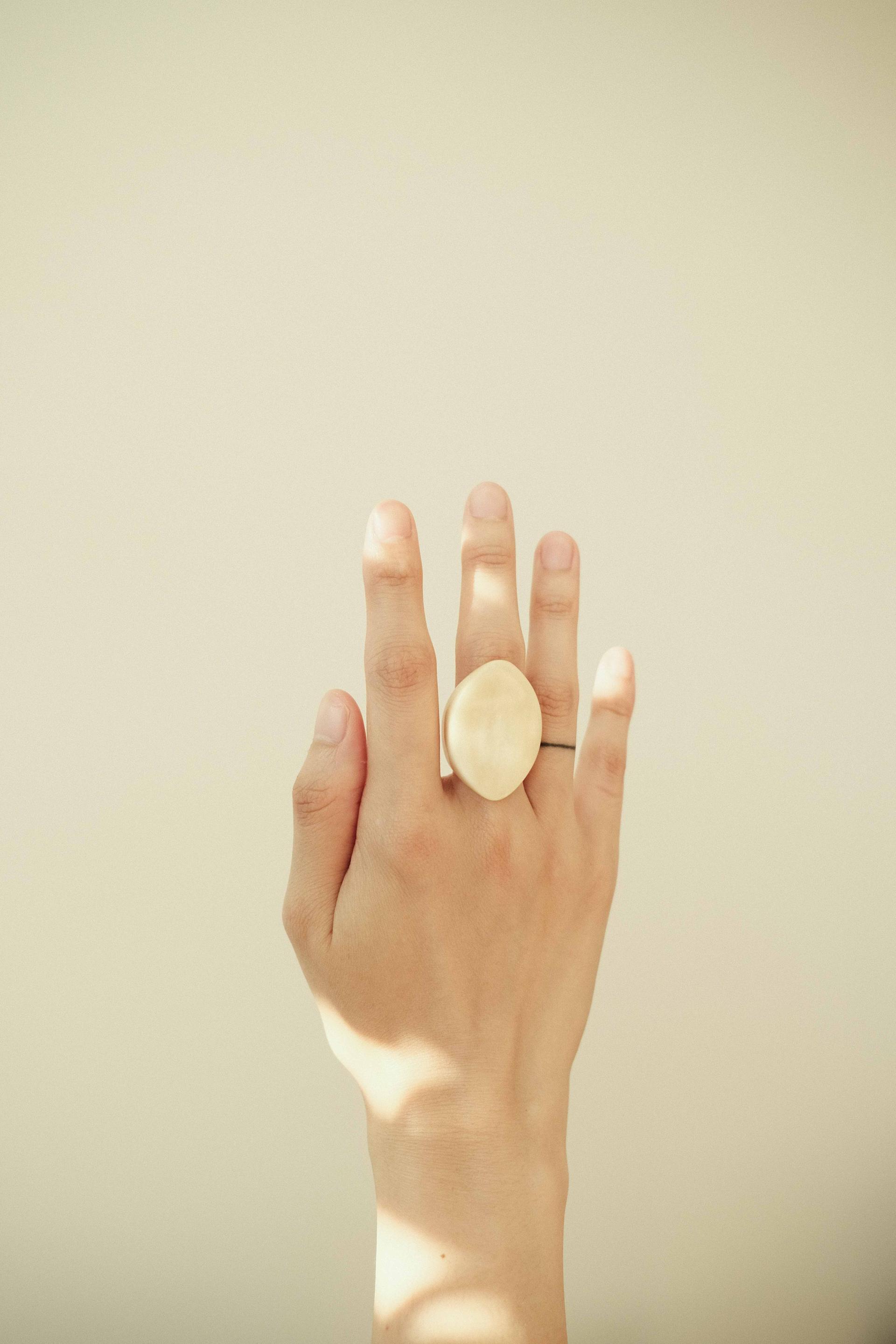 Bone Ring - Oval