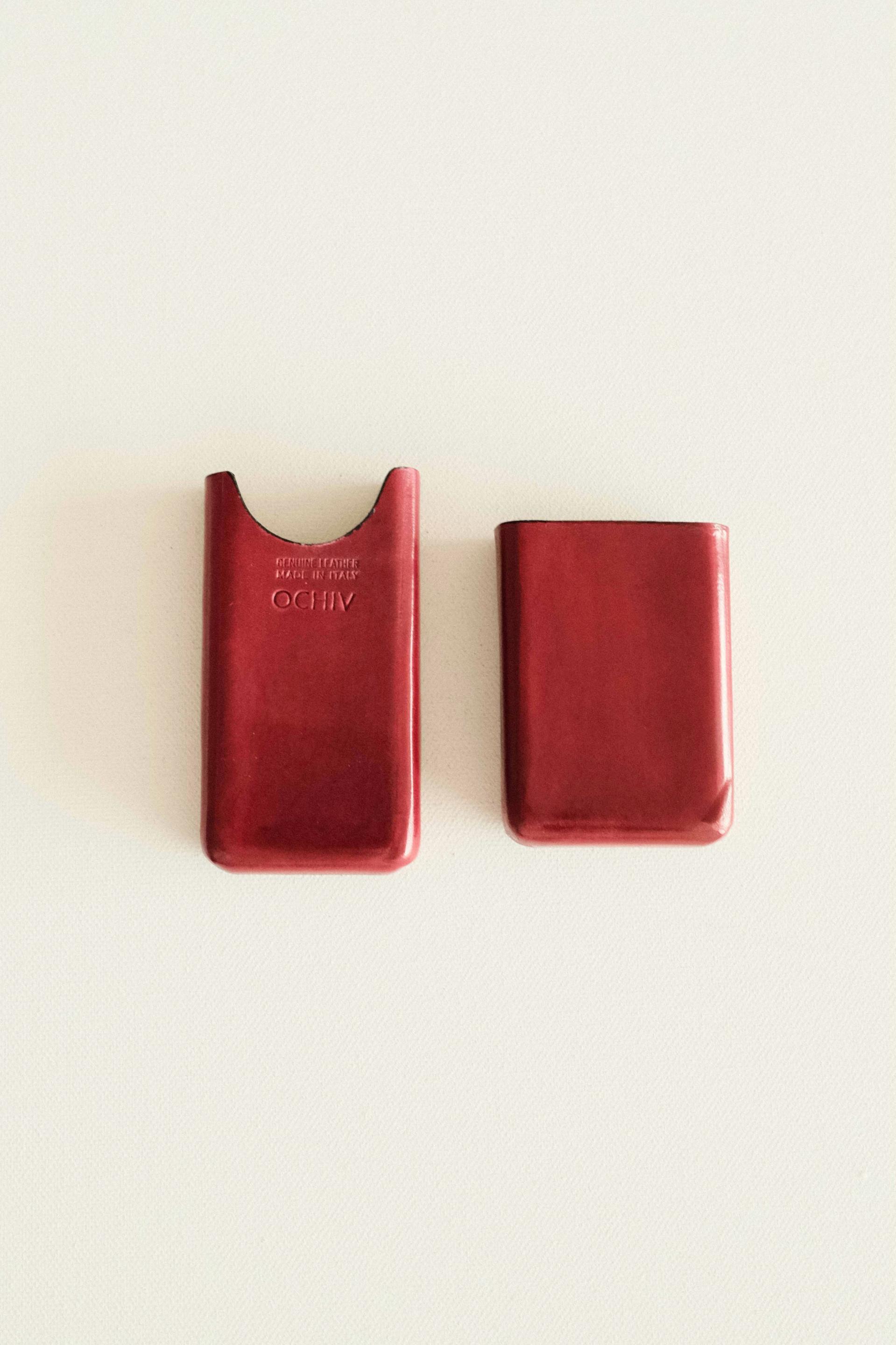 Cigarette Case - Red