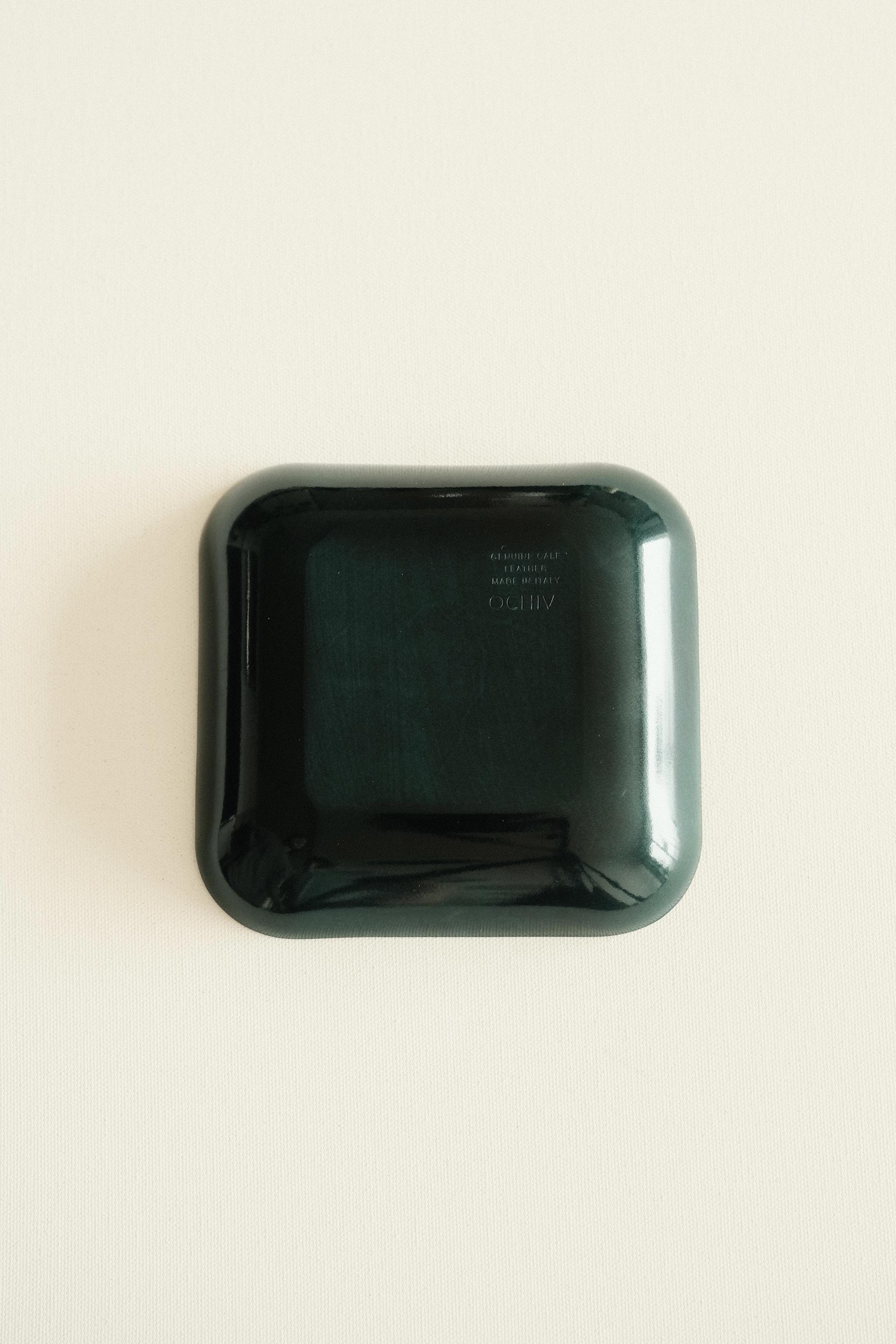 Square Tray - Green