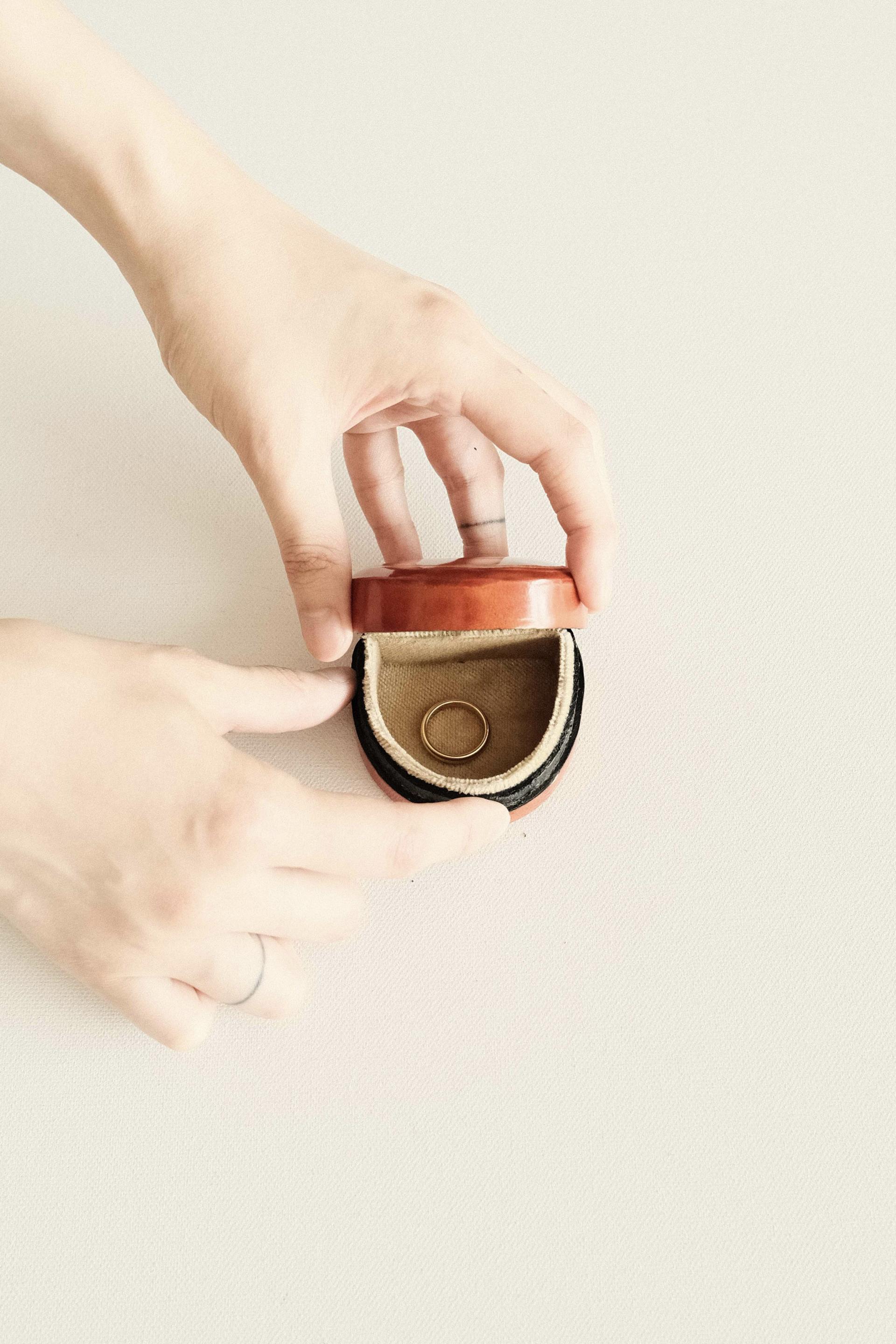 Semicircle Case - Orange