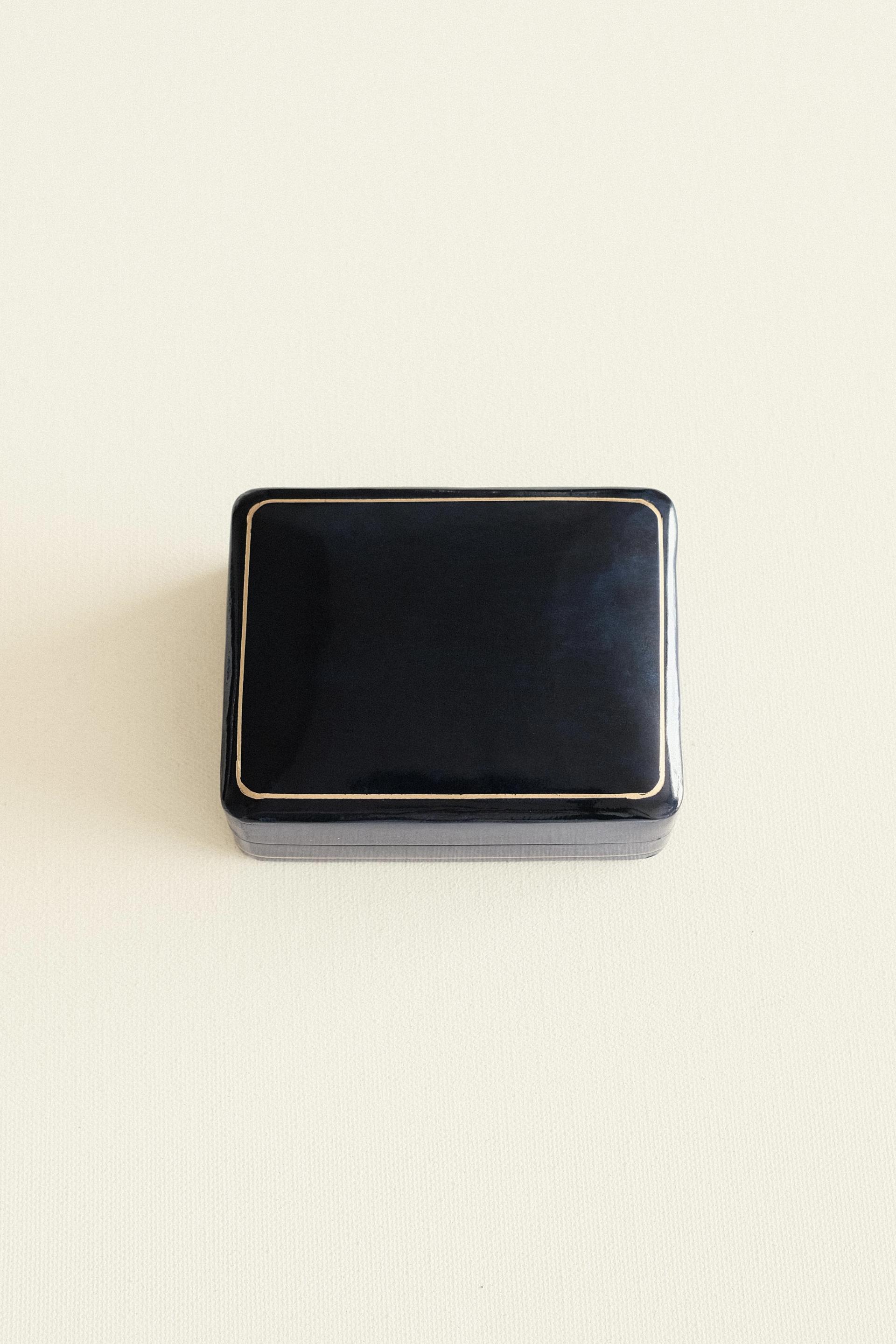 Square Box -Blue