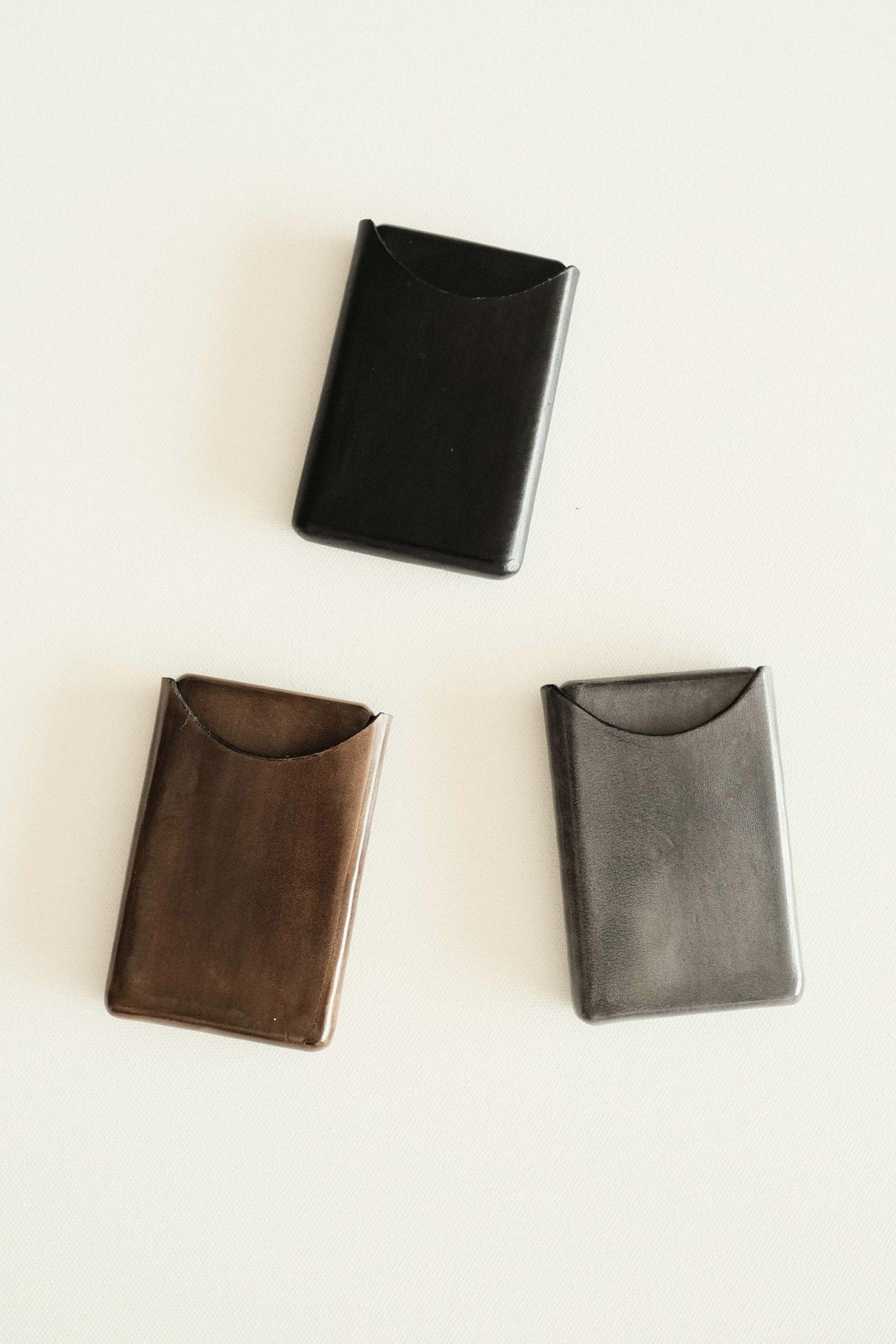 Card Wallet - Grey