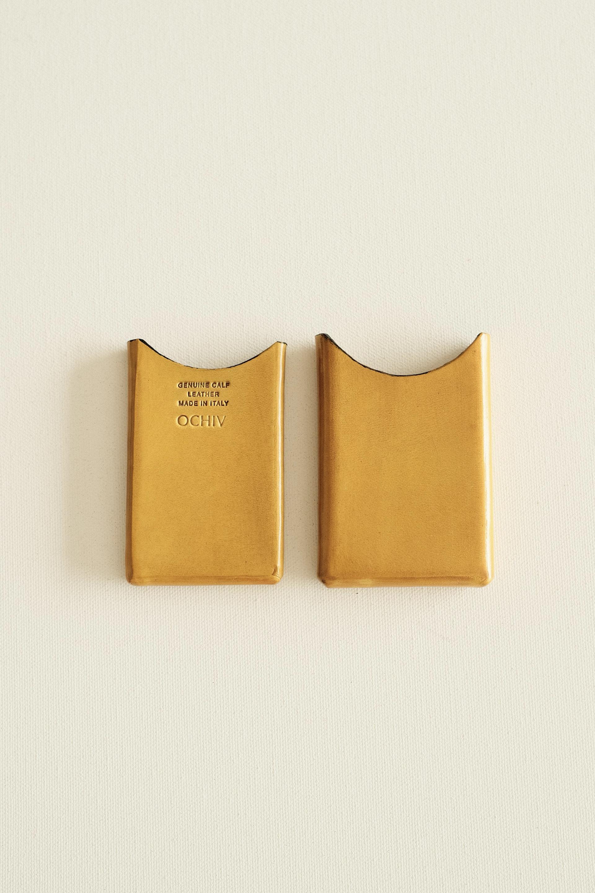 Card Wallet - Yellow