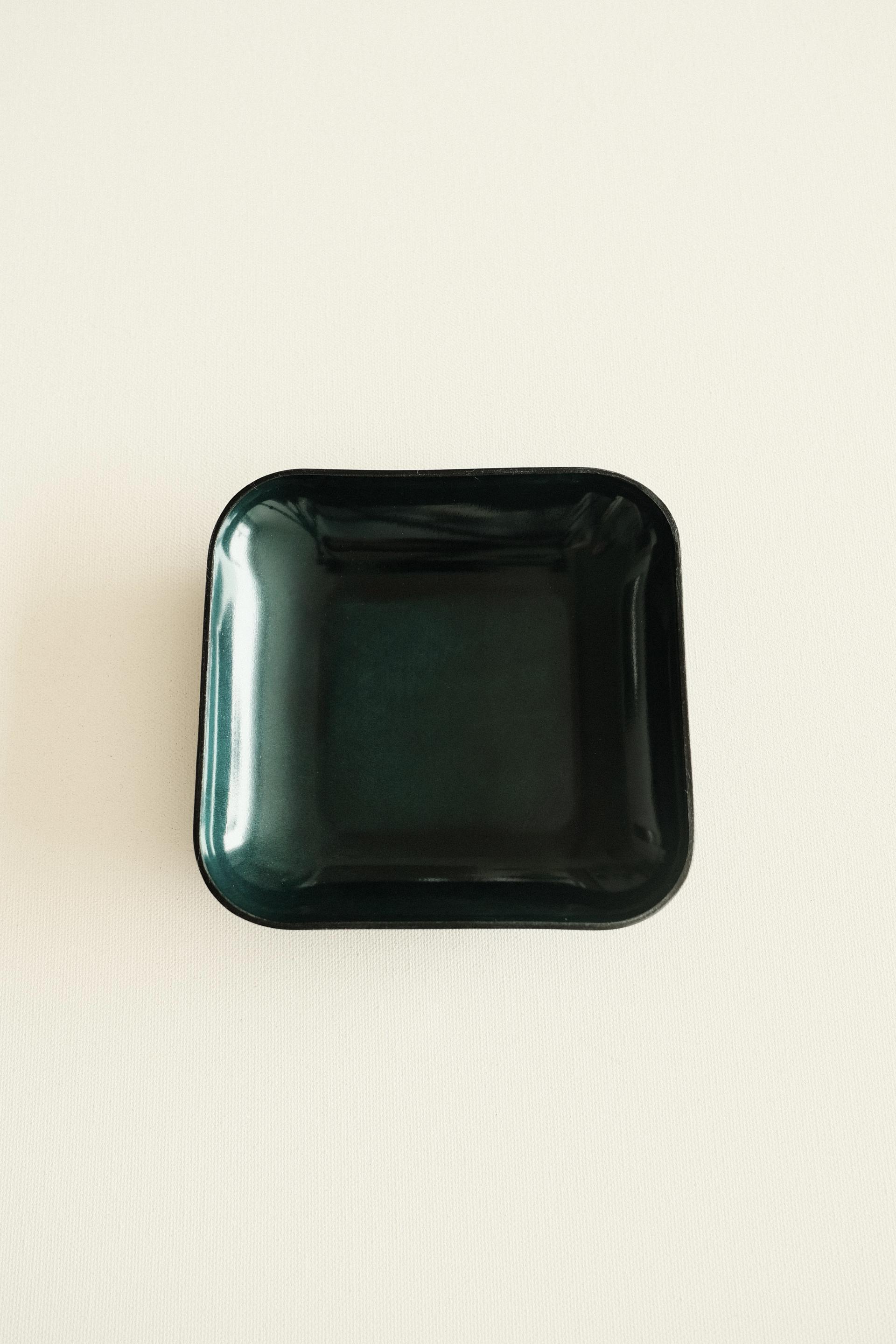 Square Tray - Green