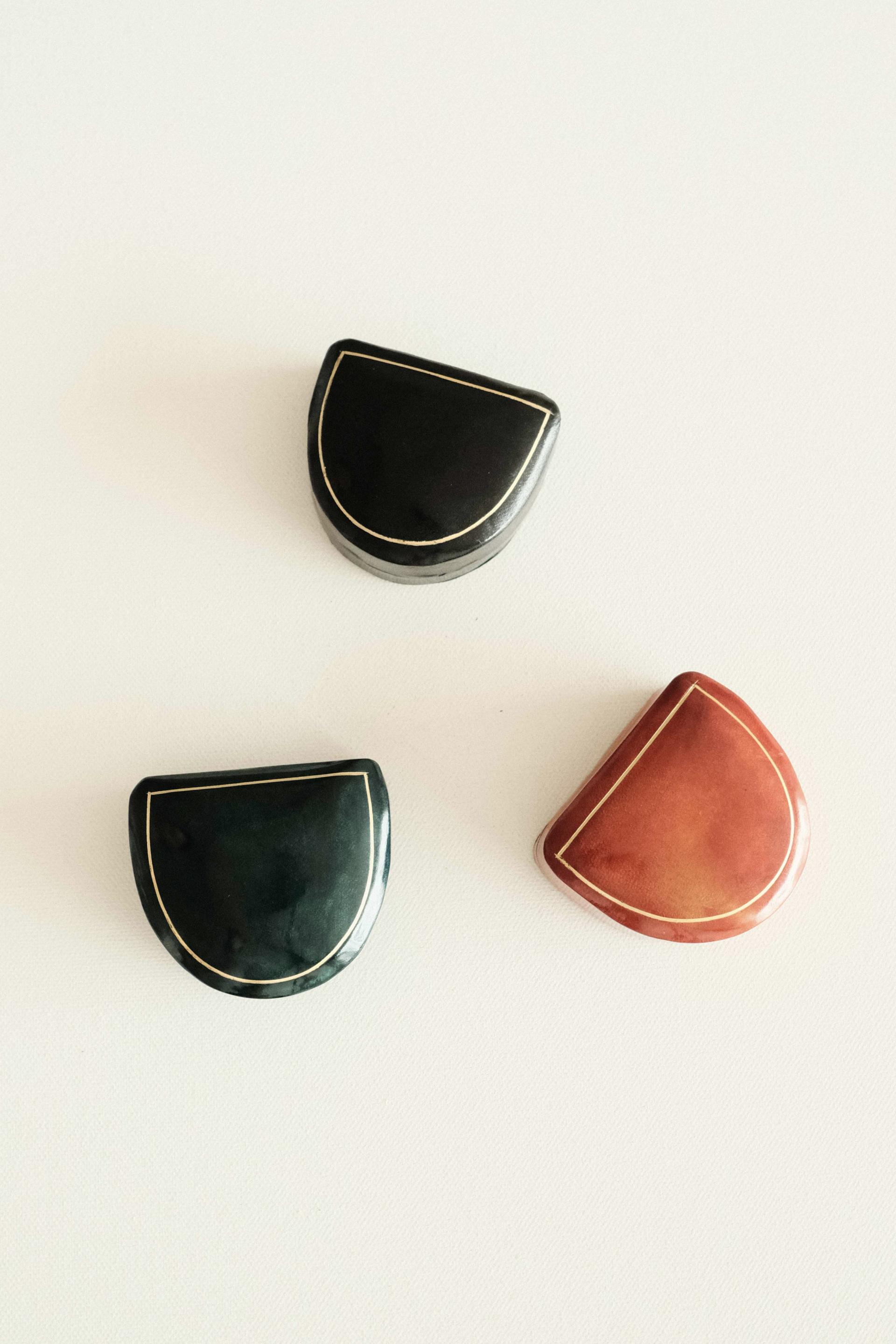 Semicircle Case - Orange