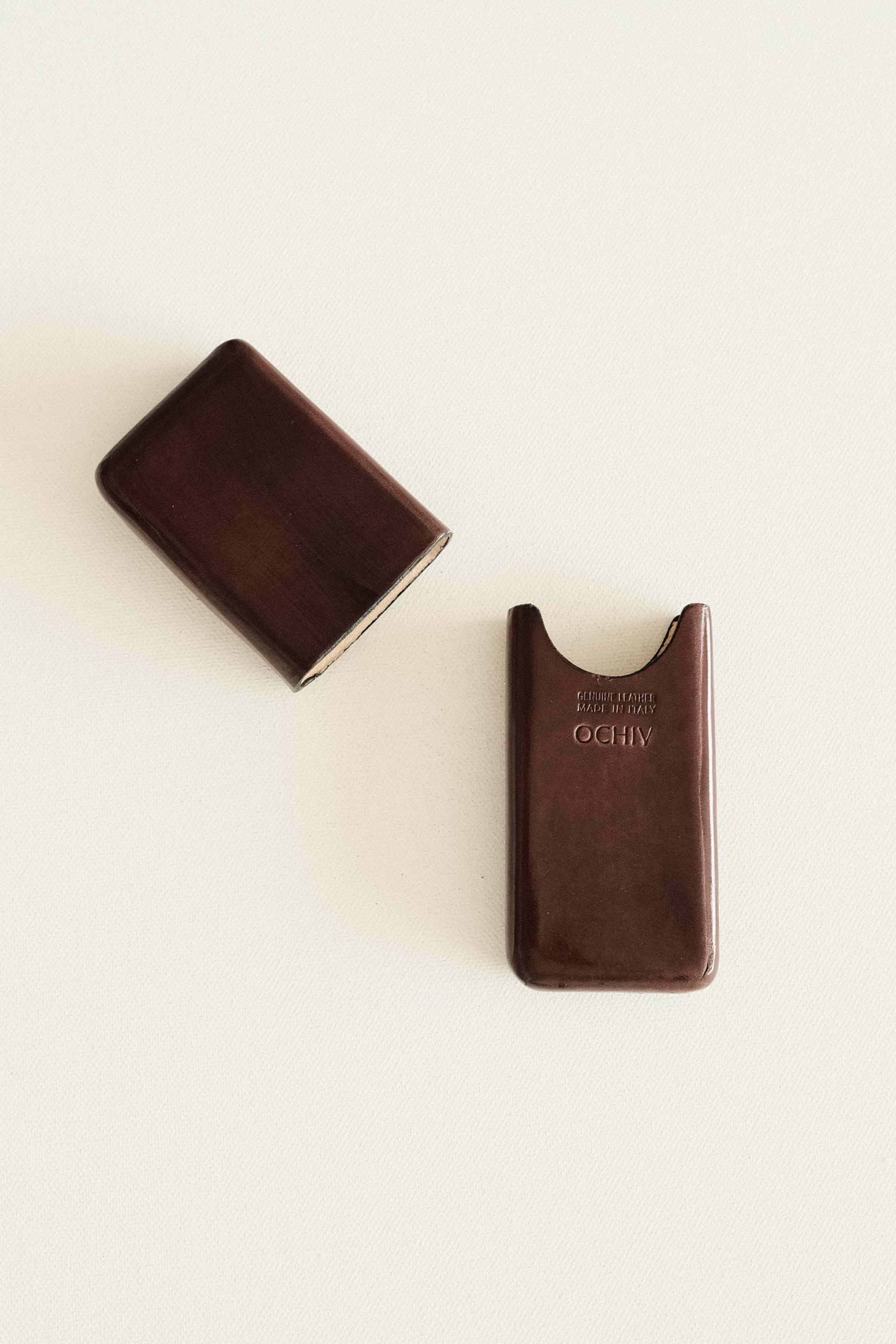 Cigarette Case - Brown