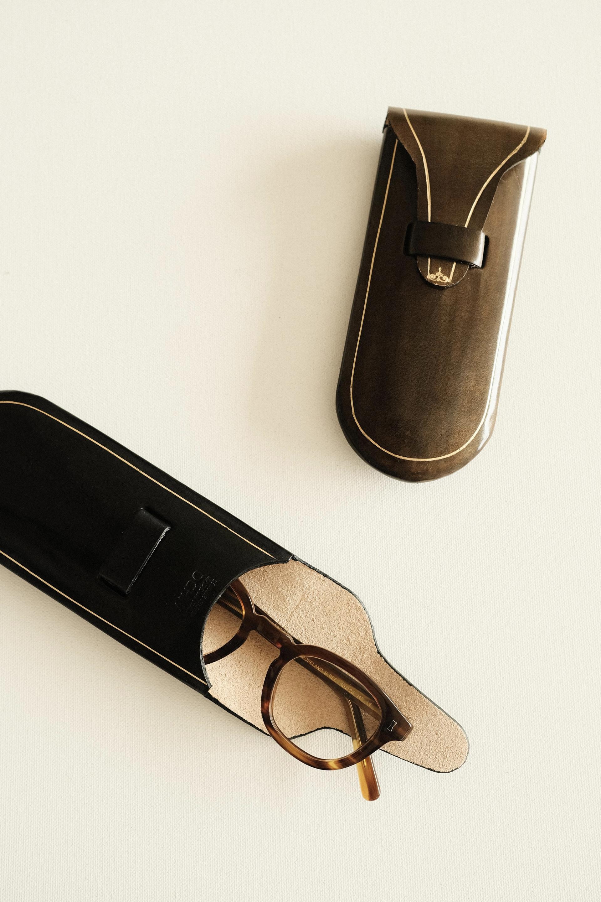 Glasses Case - Black