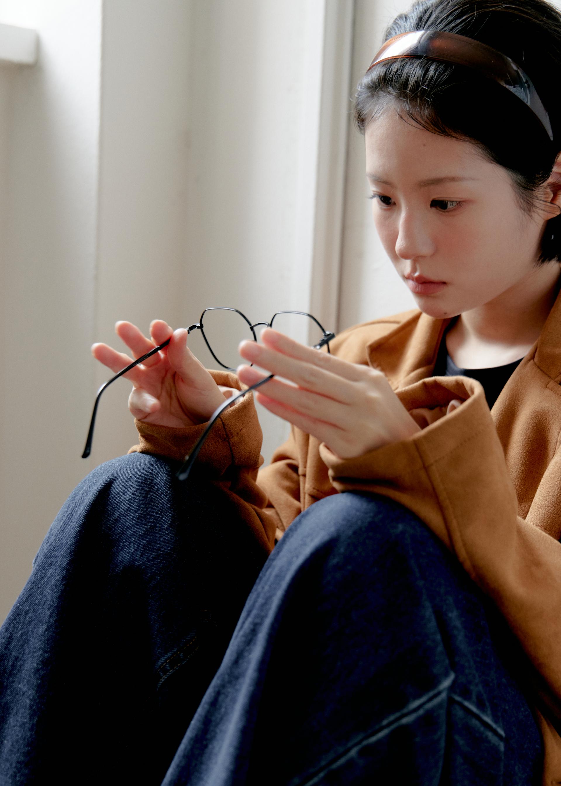 Via Glasses Black
