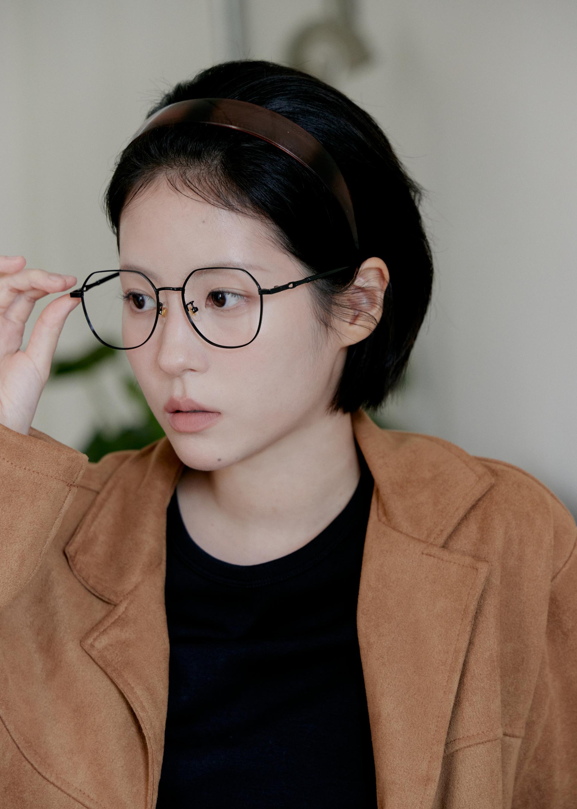 Via Glasses Black