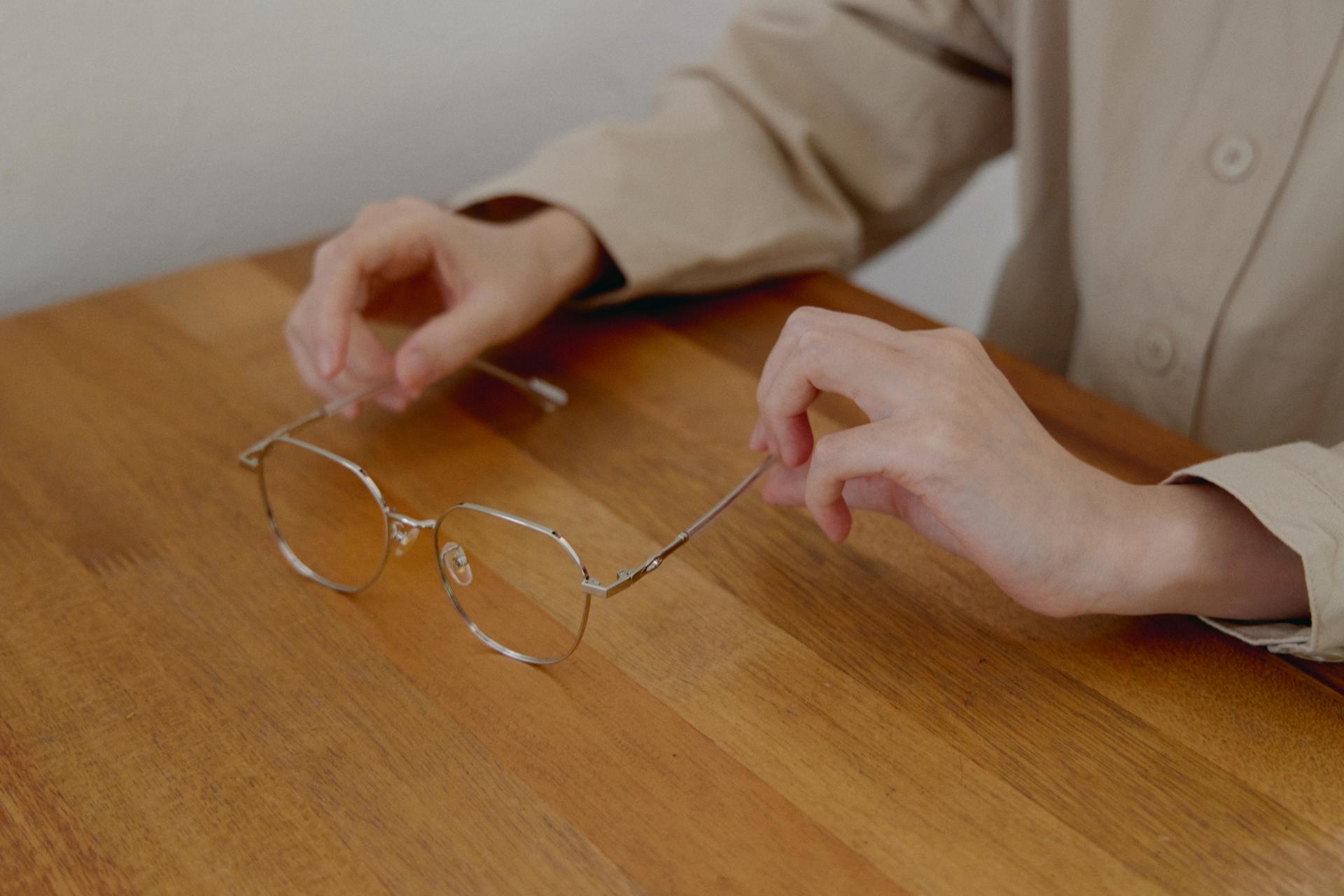 Via Glasses Sliver