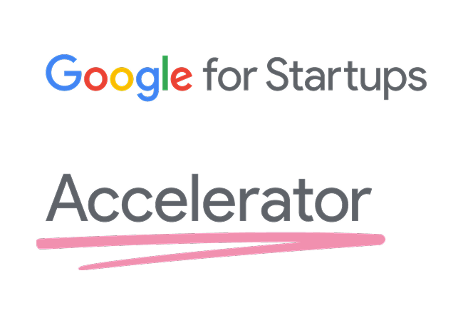 google for startups accelerator 참여