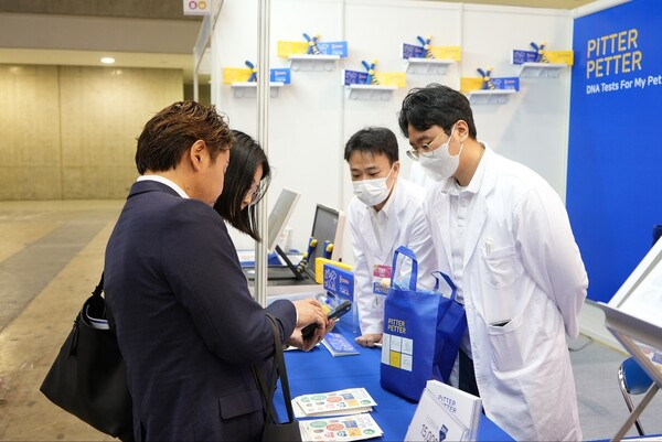 피터페터 부스 / 사진=제주창조경제혁신센터