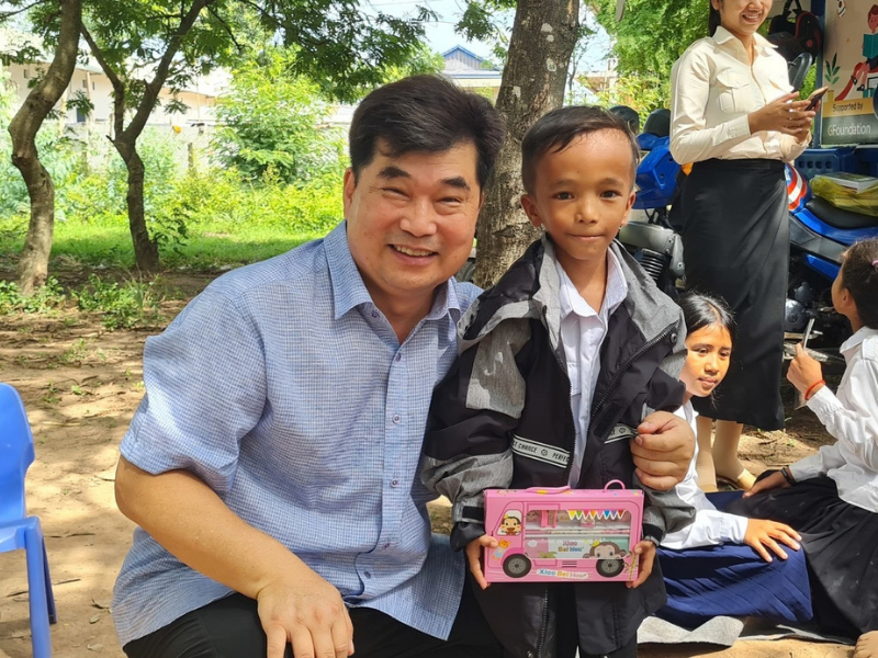 후원자와 함께하는 해외 아동