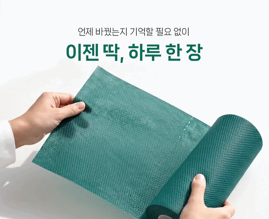 [행주 증정] 닥터퓨리 데일리 수세미 60매 x 2입 대형 (색상 3종)