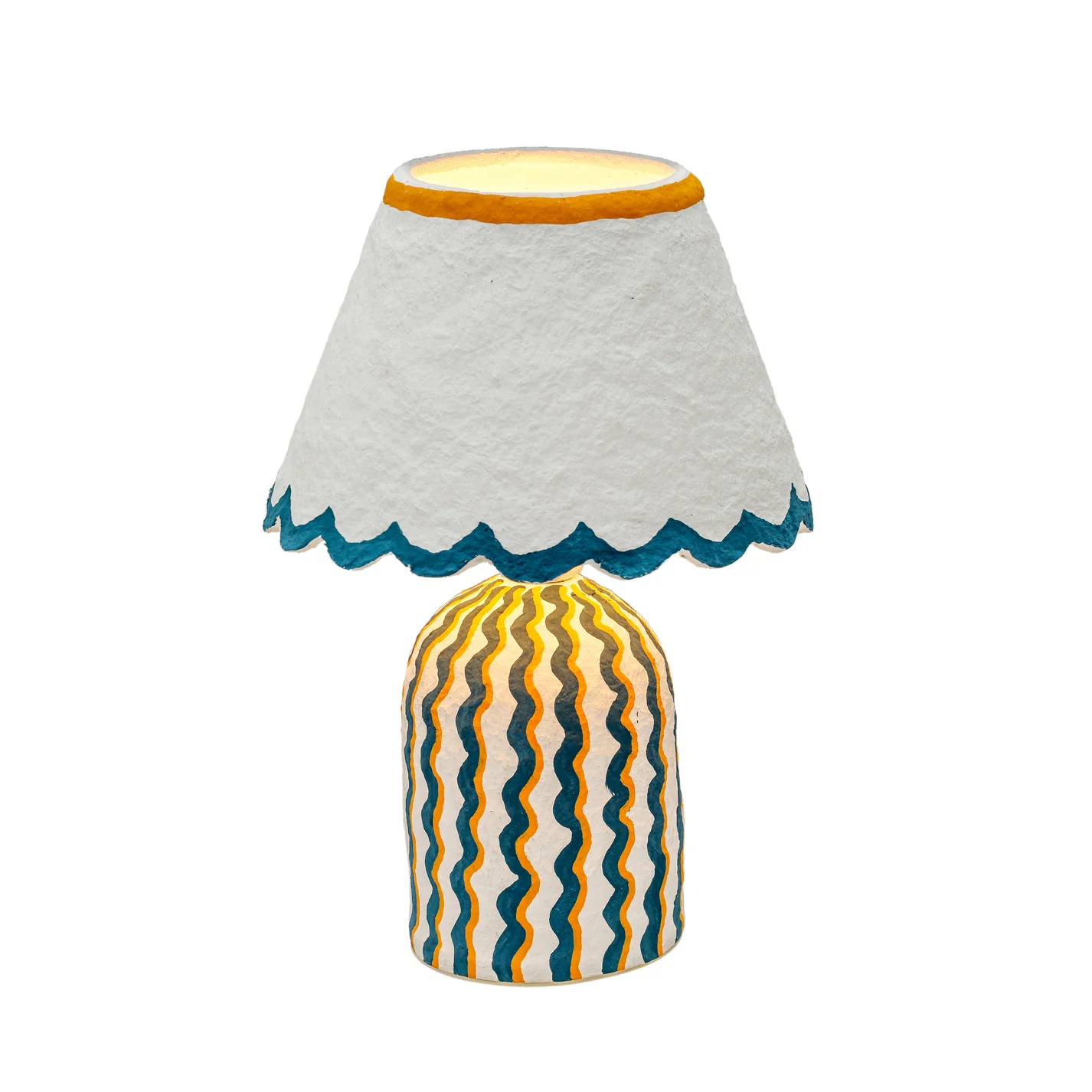 Blum Cotton Macha Table Lamp 블룸 코튼 마차 테이블 램프