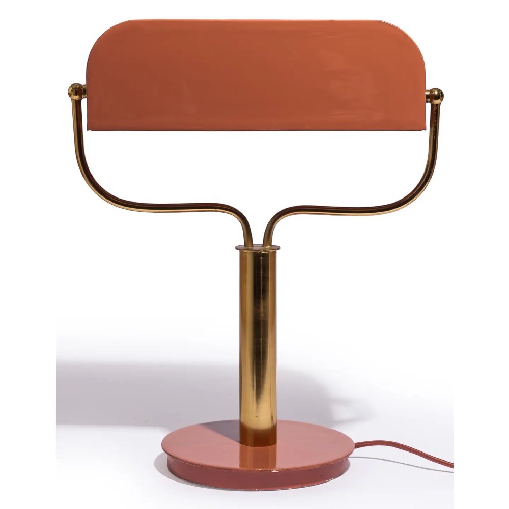 Terracotta & Gold Desk Lamp 테라코타 & 골드 데스크 테이블 램프