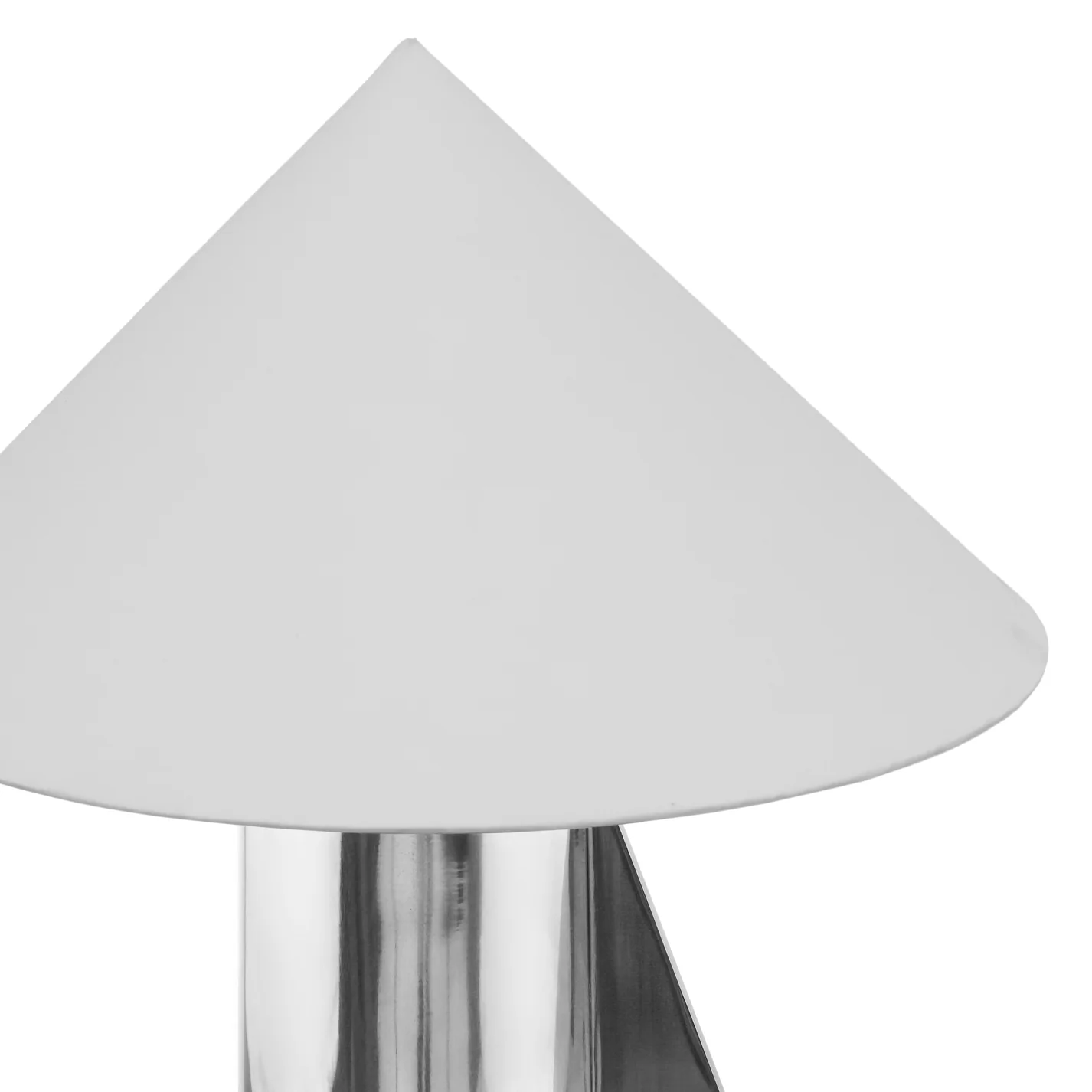 Geo Angled Chrome Table Lamp 지오 앵글 크롬 테이블 램프
