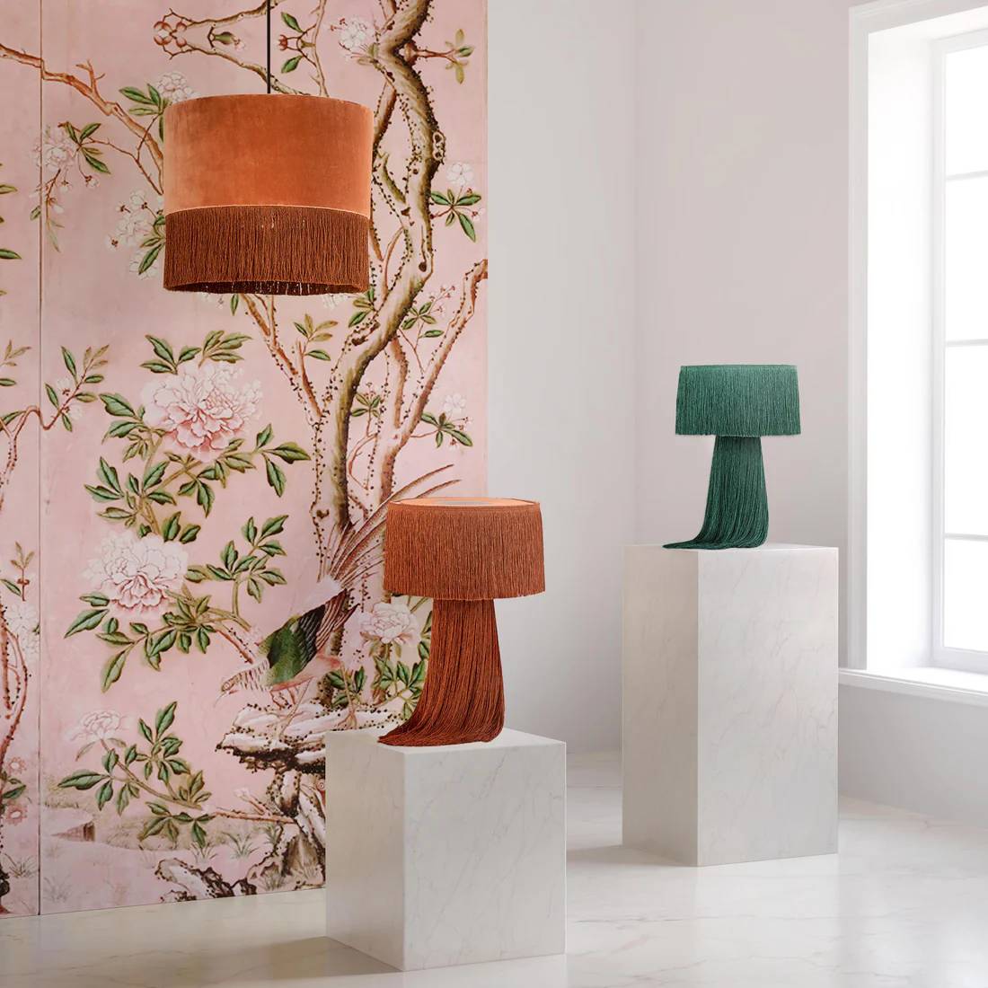 Atolla Tassel Table Lamp 아토라 태슬 테이블 램프