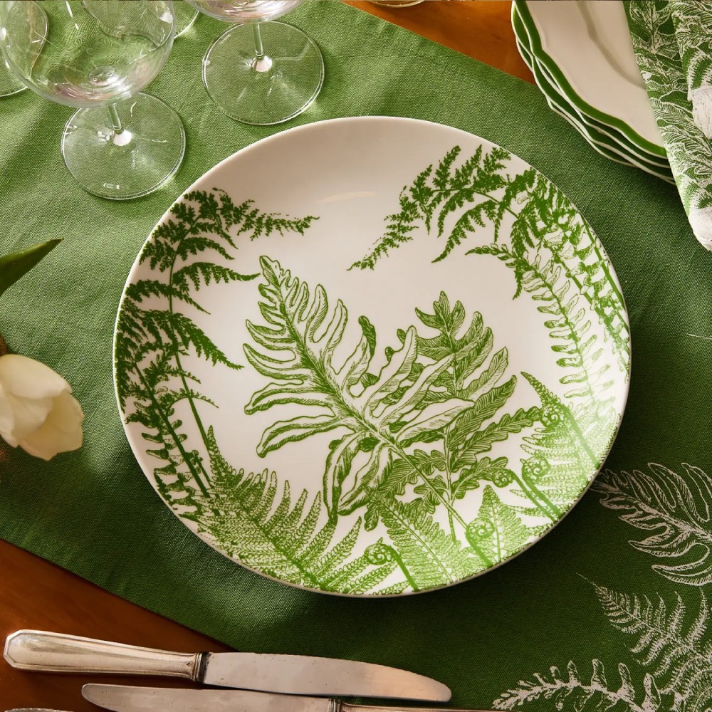 Spring Verde Round Platter (Caskata) 스프링 샐러드 플래터