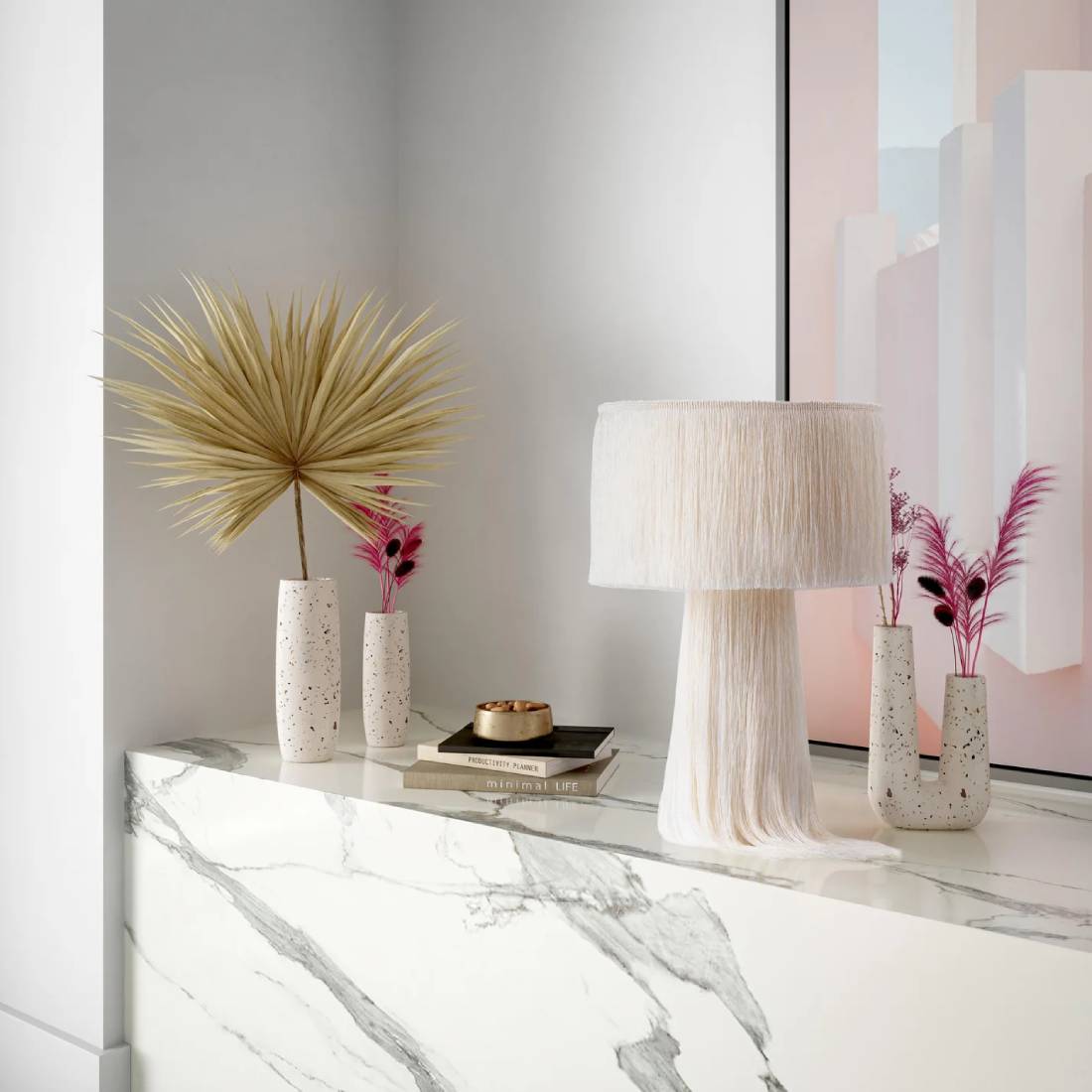 Atolla Tassel Table Lamp 아토라 태슬 테이블 램프
