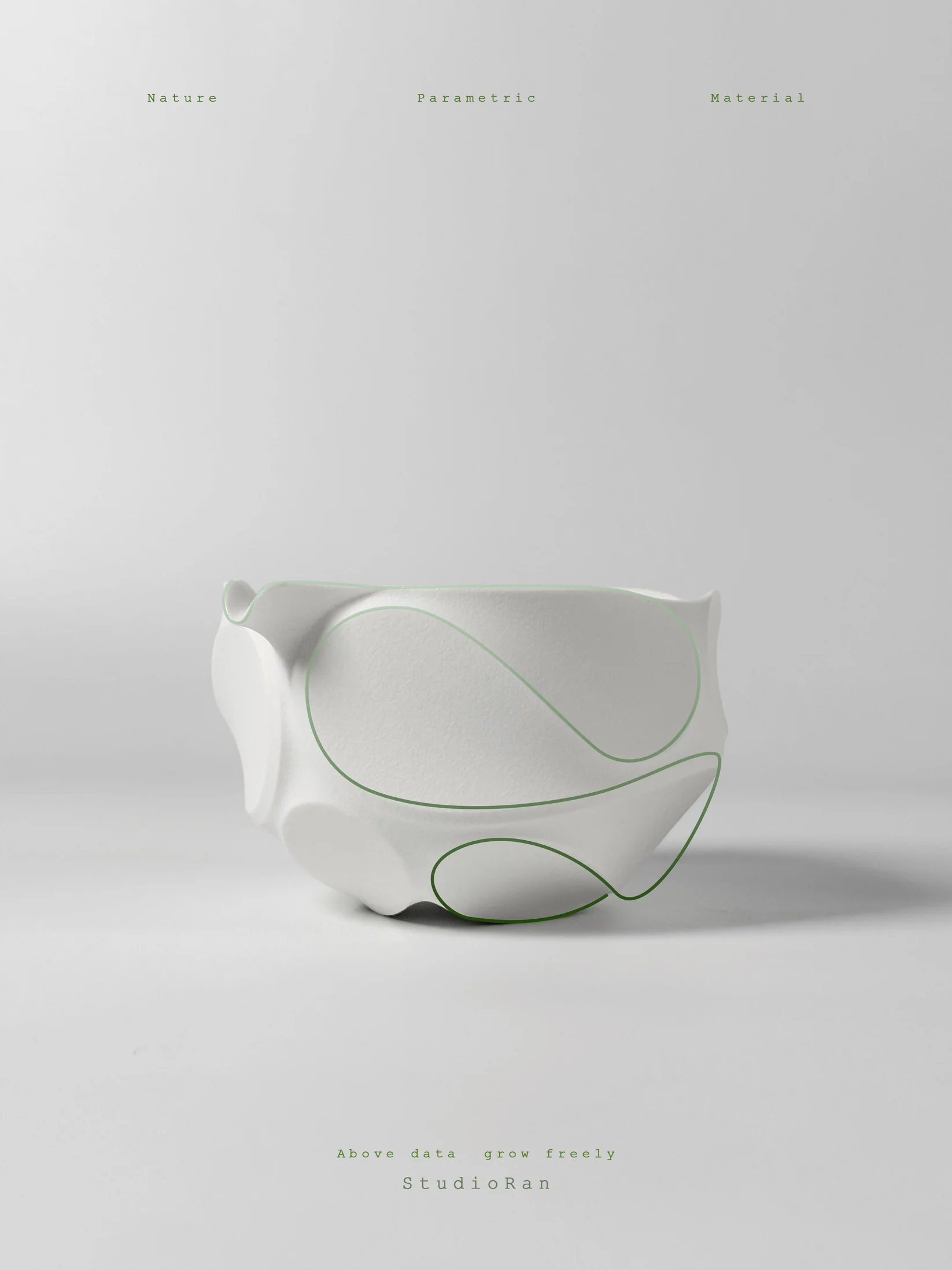 CURVE 07 CERAMIC MATCHA BOWL 커브 07 세라믹 마차 볼