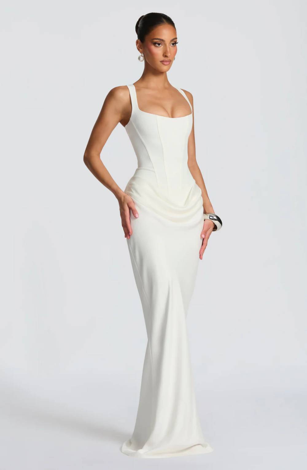 Cornelia Maxi Dress - black